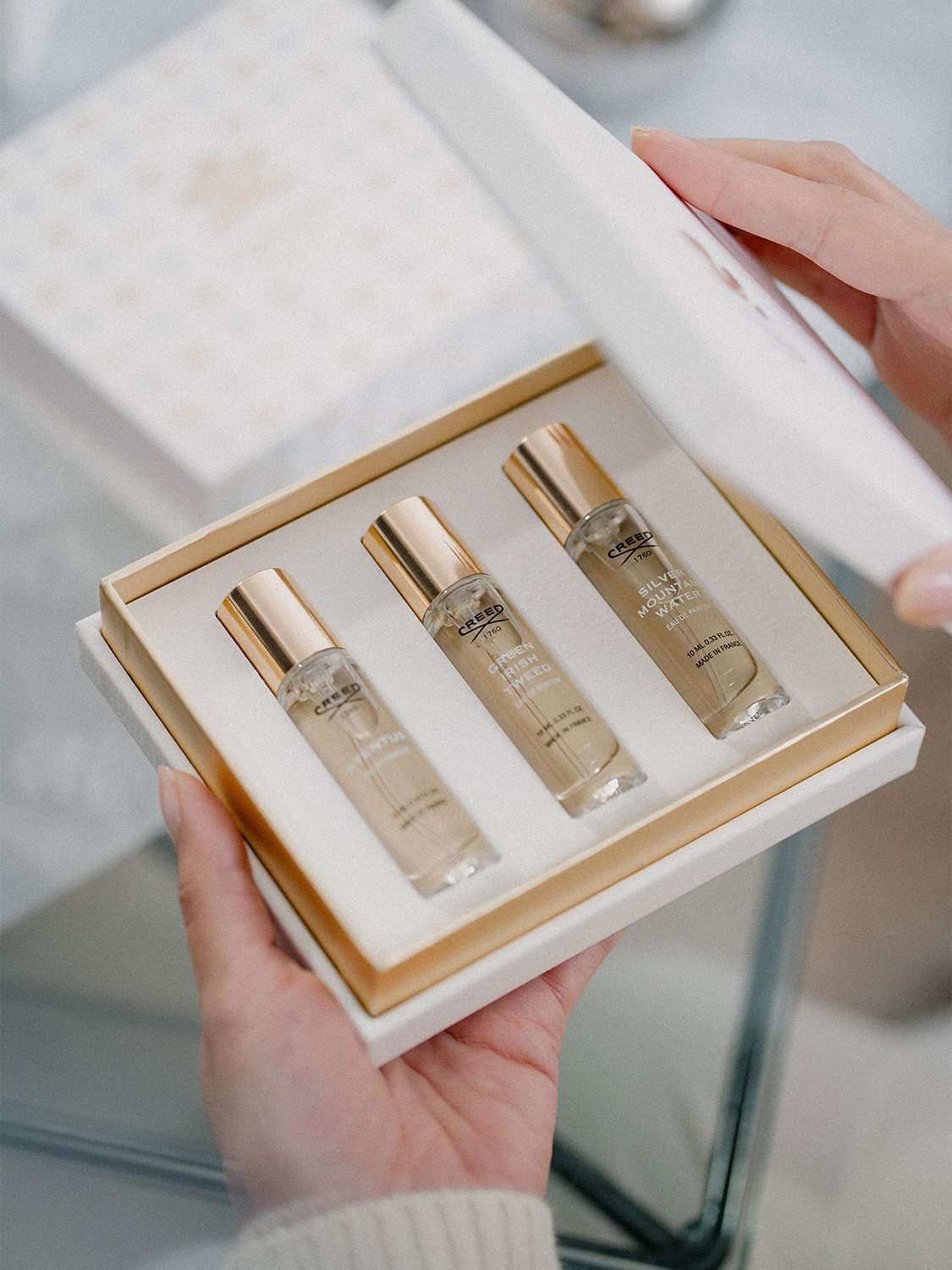 For Him Eau de Parfum Fragrance Gift Set, 3 x 10ml
