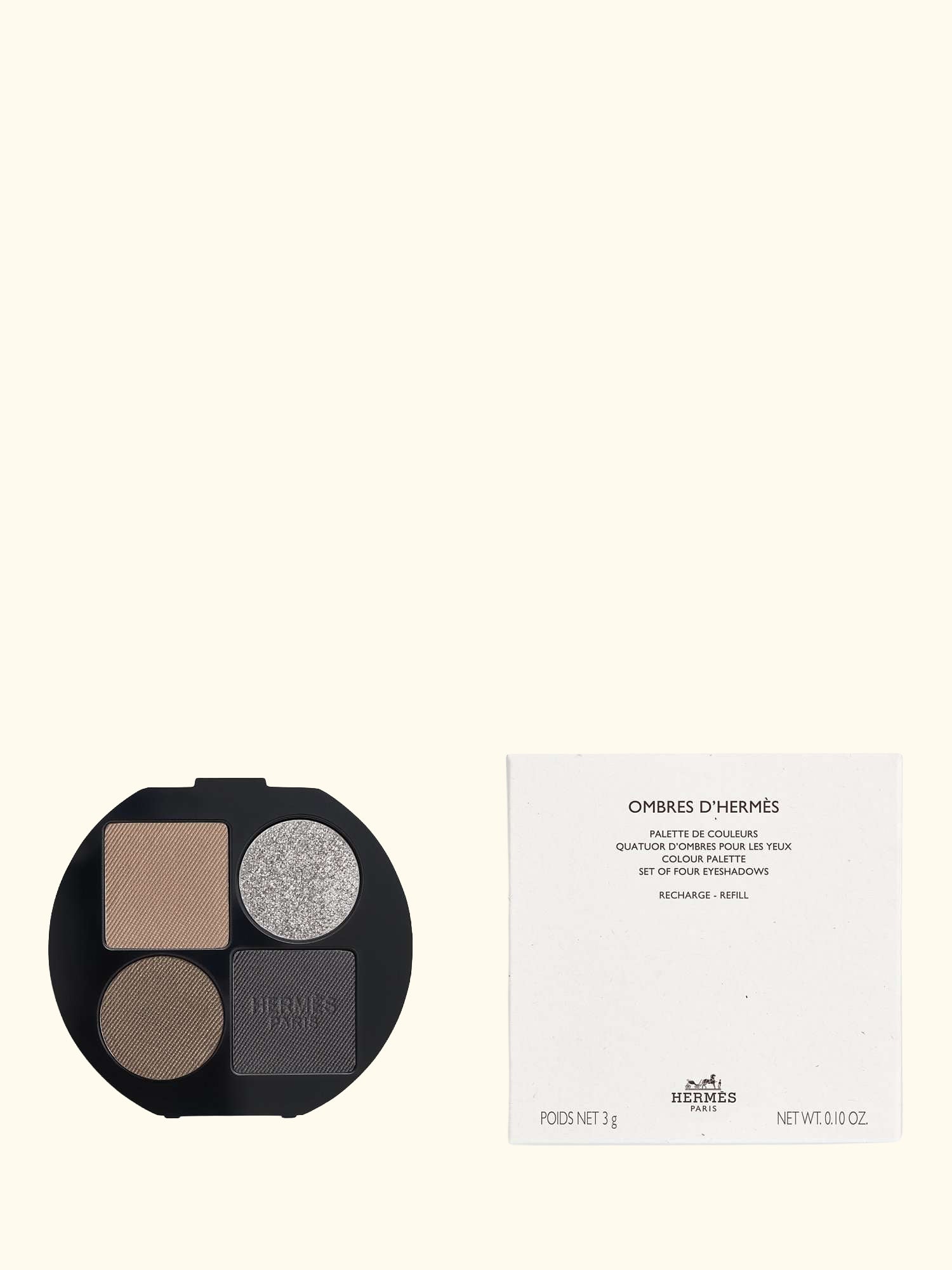 Ombres d'Hermès, Eyeshadow Quartet Refill