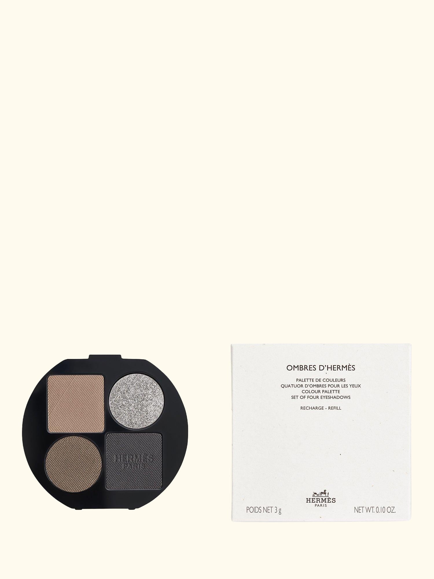 Ombres d'Hermès, Eyeshadow Quartet Refill