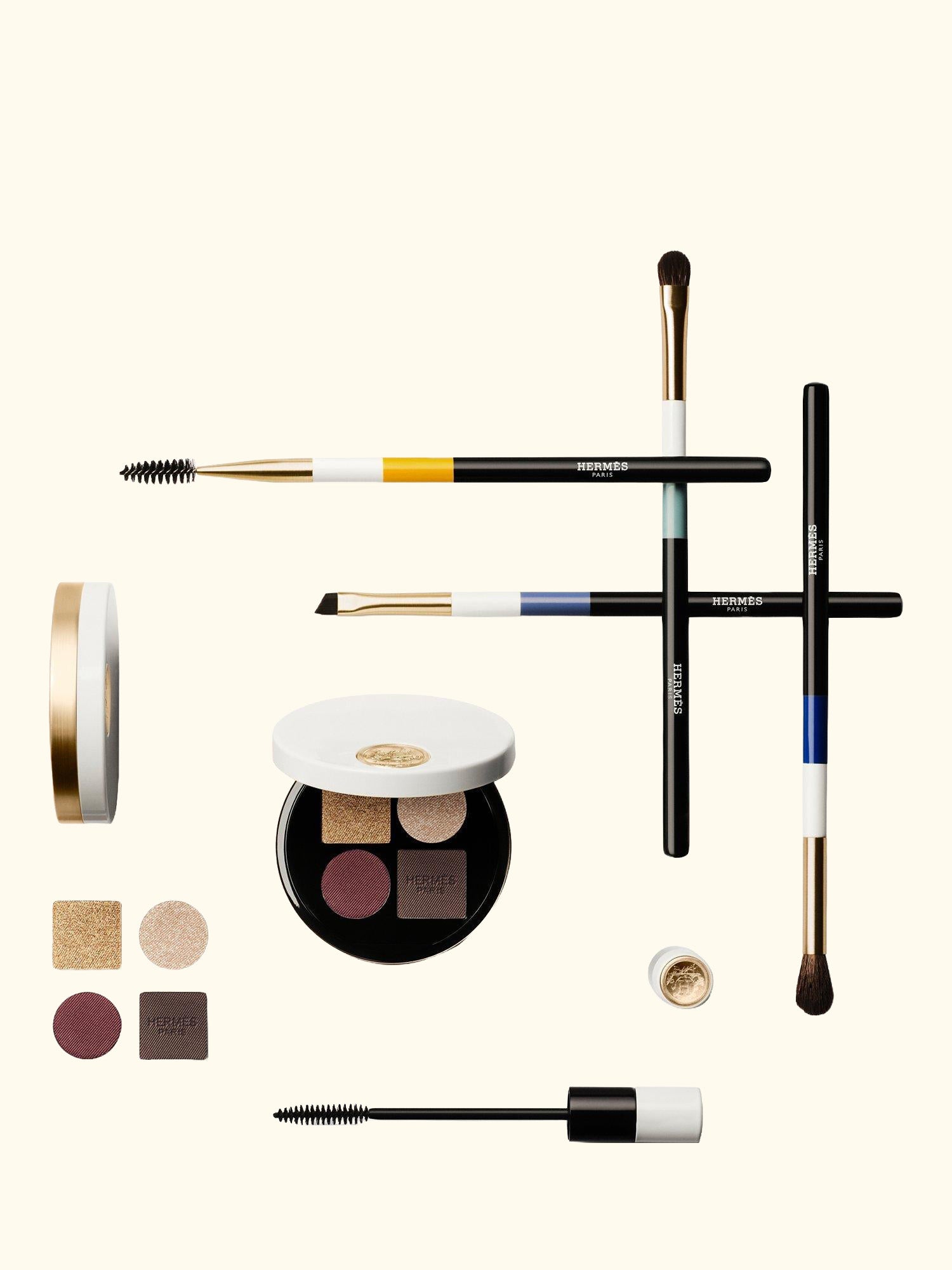 Ombres d'Hermès, Eyeshadow Quartet Refill