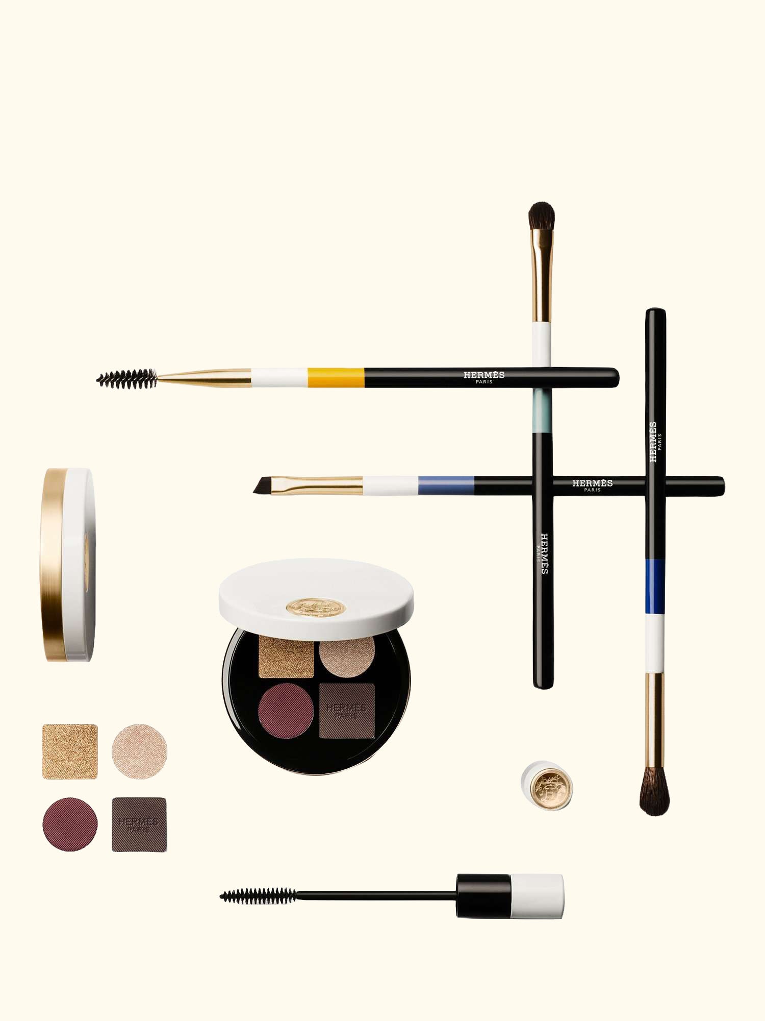 Ombres d'Hermès, Eyeshadow Quartet Refill