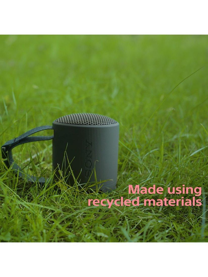 SRS-XB100 Extra Bass Waterproof Bluetooth Portable Speaker