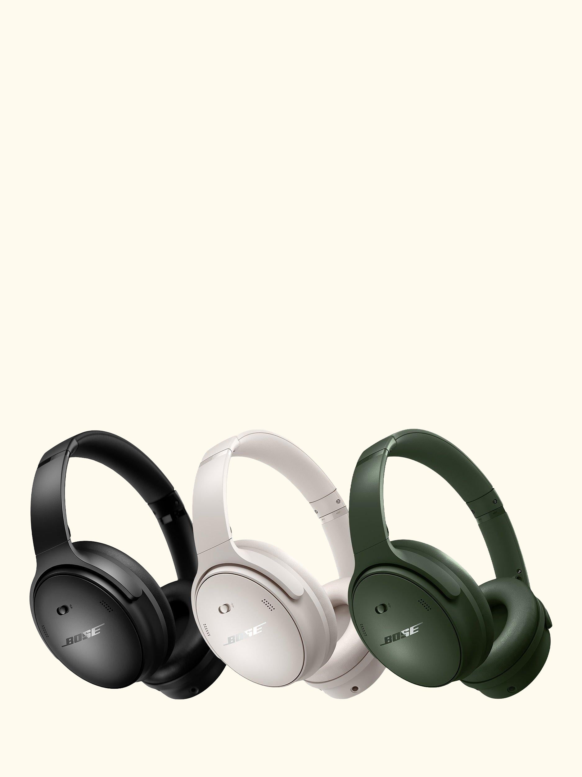 QuietComfort Noise Cancelling Over-Ear Wireless Bluetooth Headphones with Mic/Remote