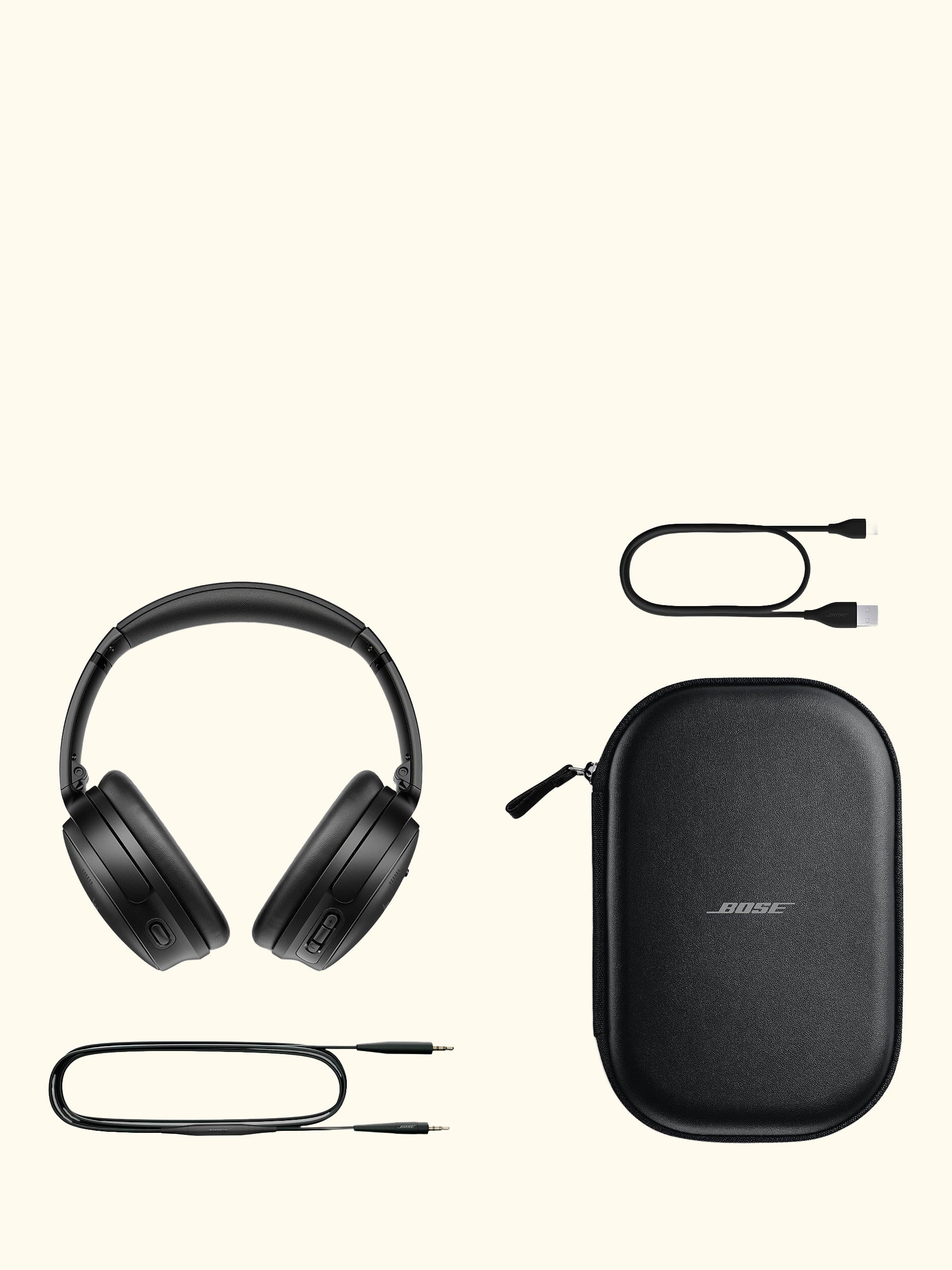 QuietComfort Noise Cancelling Over-Ear Wireless Bluetooth Headphones with Mic/Remote