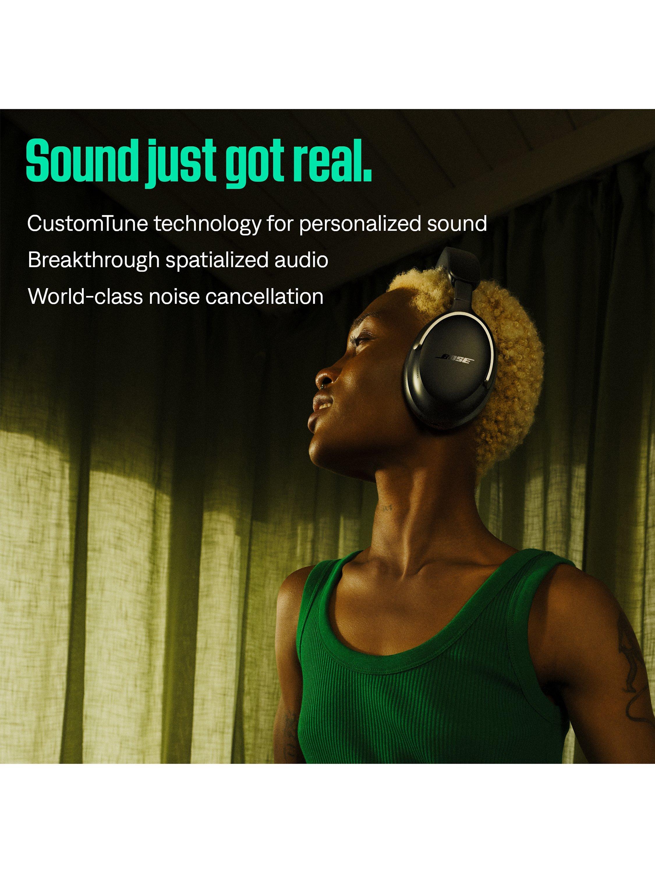 QuietComfort Ultra Noise Cancelling Over-Ear Wireless Bluetooth Headphones with Mic/Remote