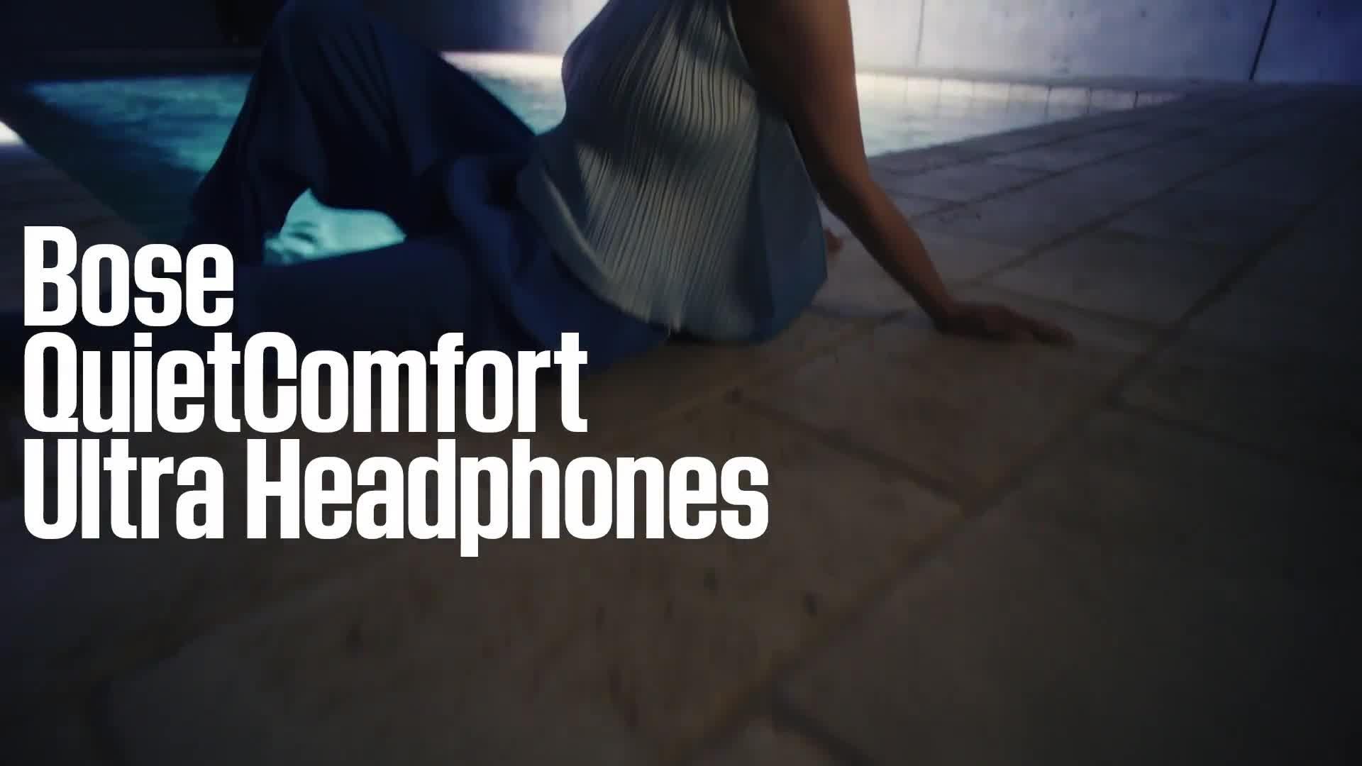 QuietComfort Ultra Noise Cancelling Over-Ear Wireless Bluetooth Headphones with Mic/Remote