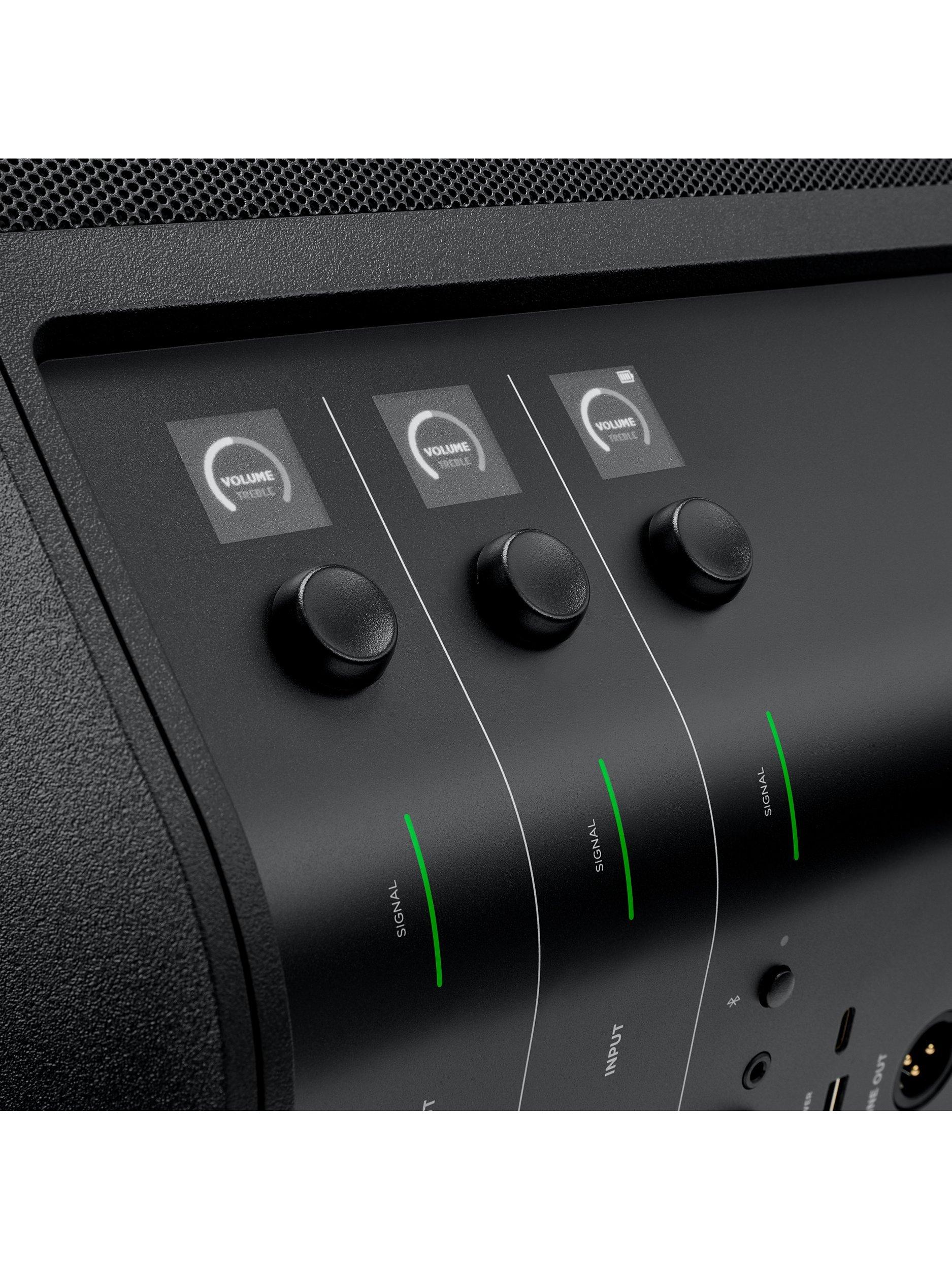 S1 Pro+ Wireless Bluetooth PA System, Black