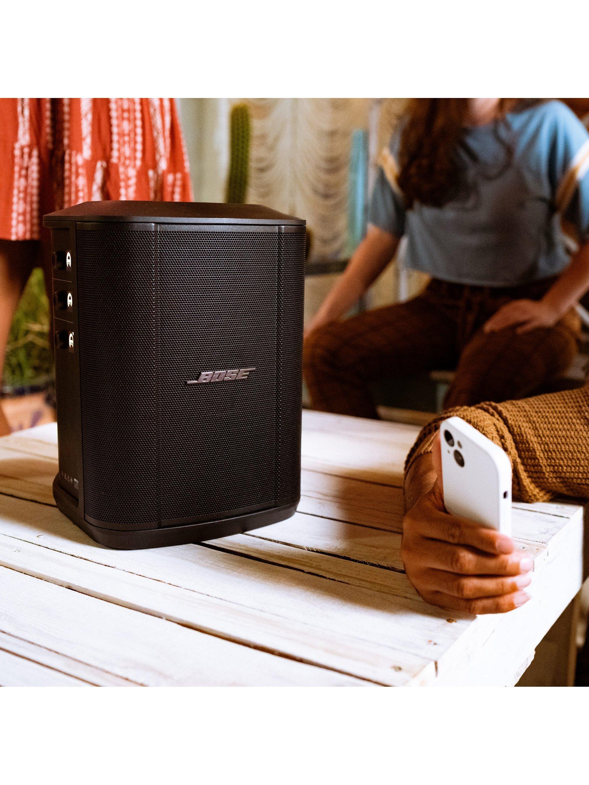 S1 Pro+ Wireless Bluetooth PA System, Black