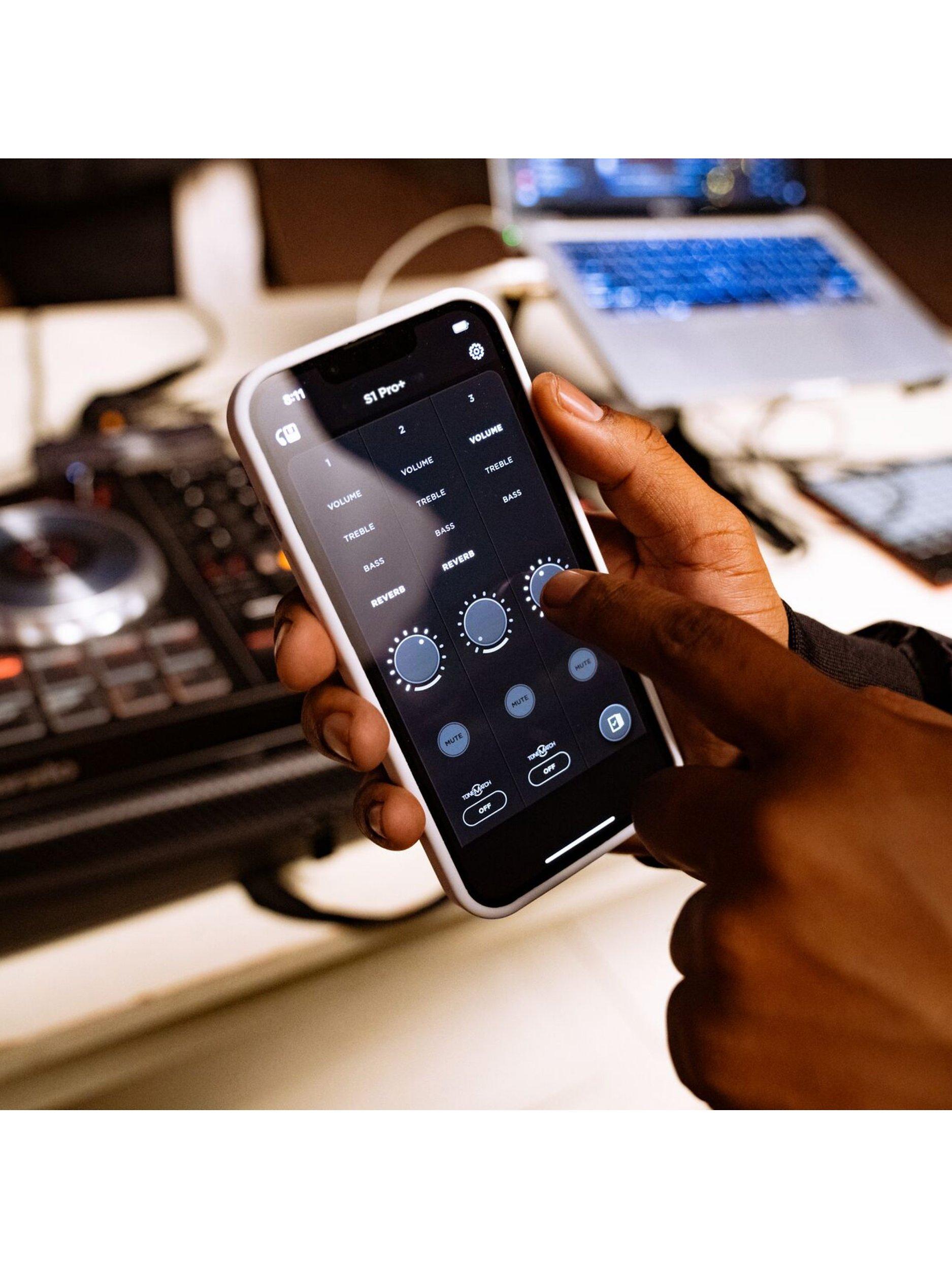 S1 Pro+ Wireless Bluetooth PA System, Black