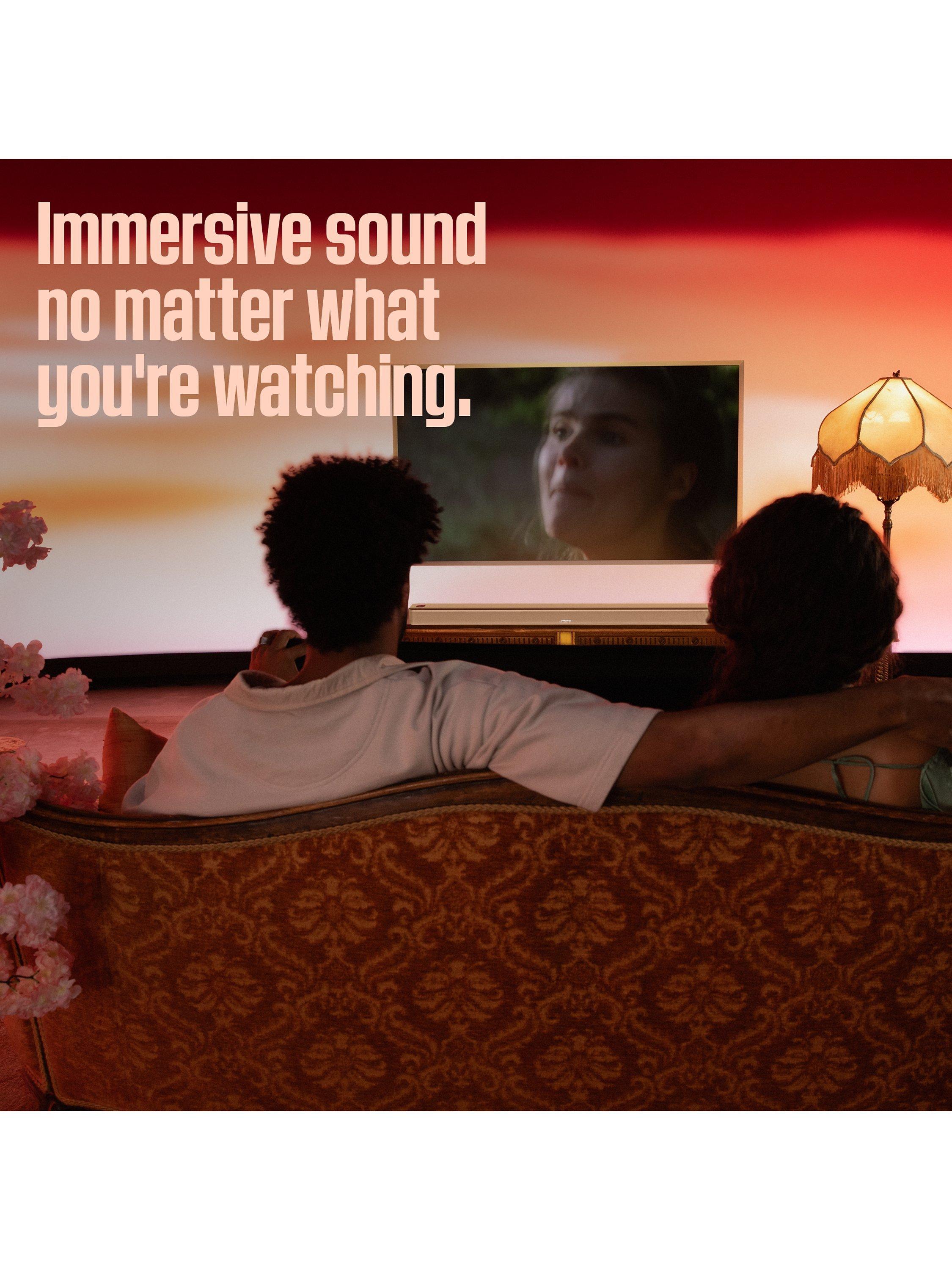 Smart Ultra Soundbar with Dolby Atmos, Wi-Fi, Bluetooth & Voice Recognition and Control