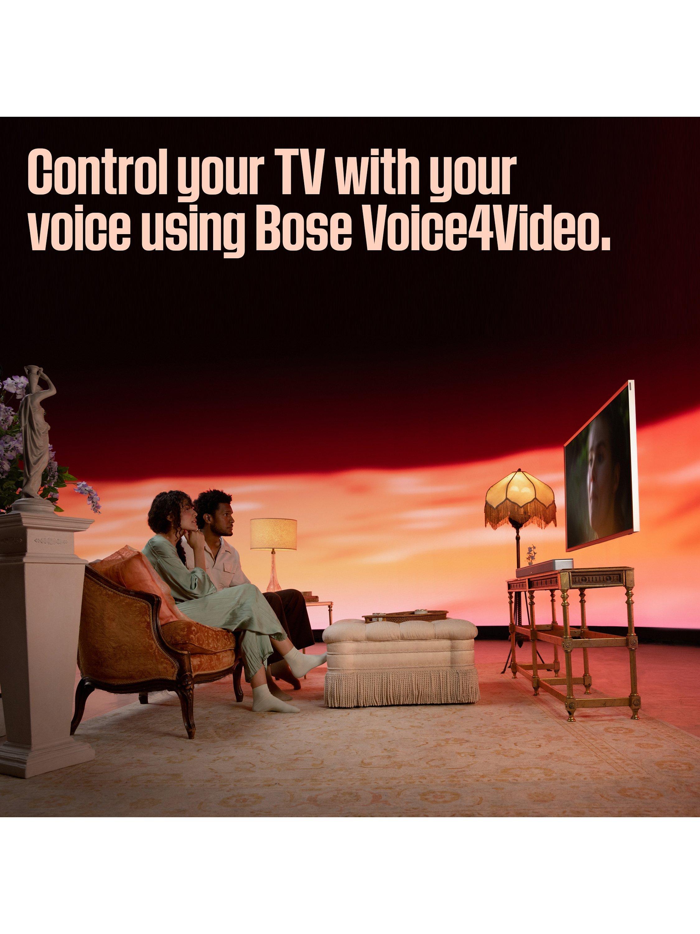 Smart Ultra Soundbar with Dolby Atmos, Wi-Fi, Bluetooth & Voice Recognition and Control