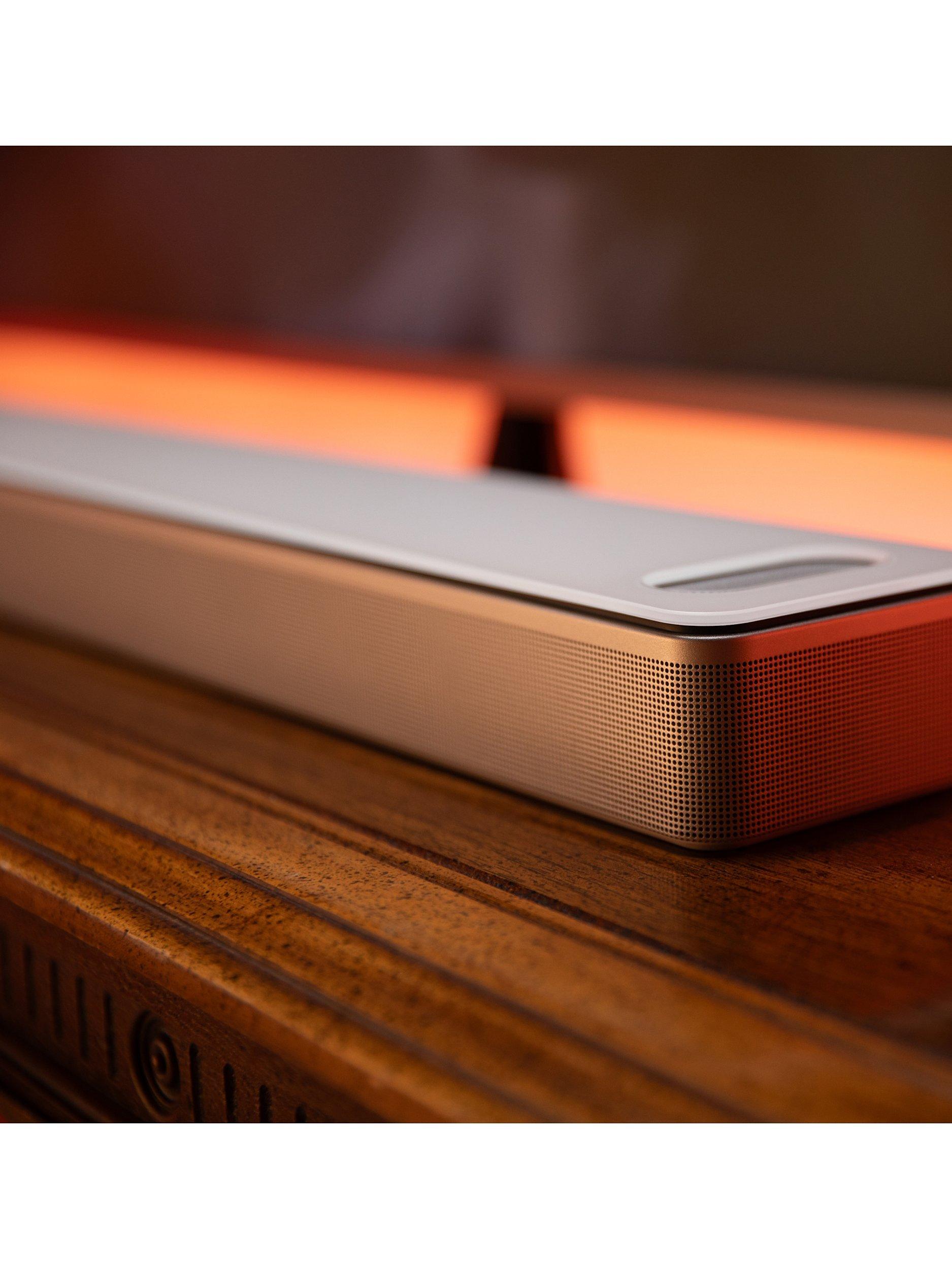Smart Ultra Soundbar with Dolby Atmos, Wi-Fi, Bluetooth & Voice Recognition and Control
