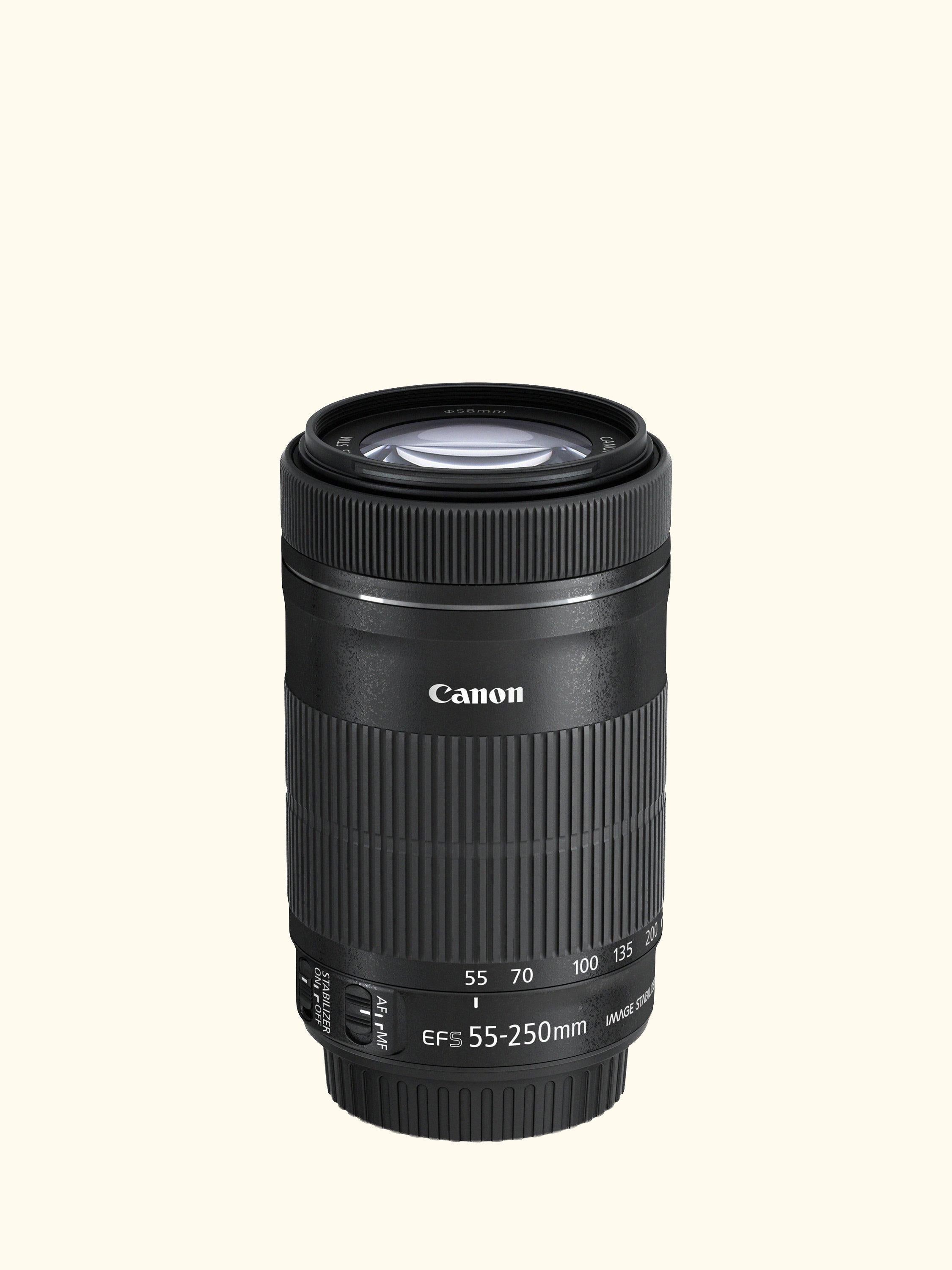 EF-S 55-250mm f/4-5.6 IS STM Telephoto Lens