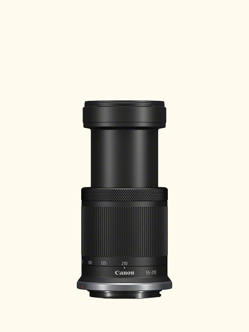 RF-S 55-210mm F5-7.1 IS STM Lens, Black