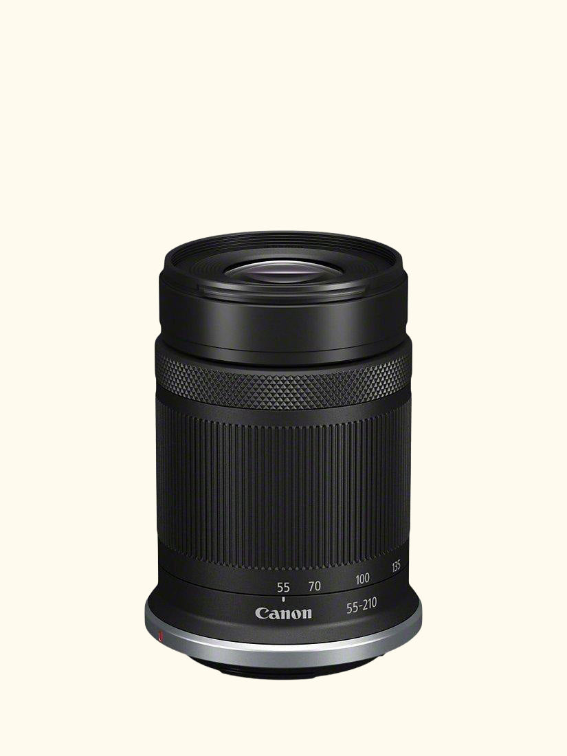 RF-S 55-210mm F5-7.1 IS STM Lens, Black
