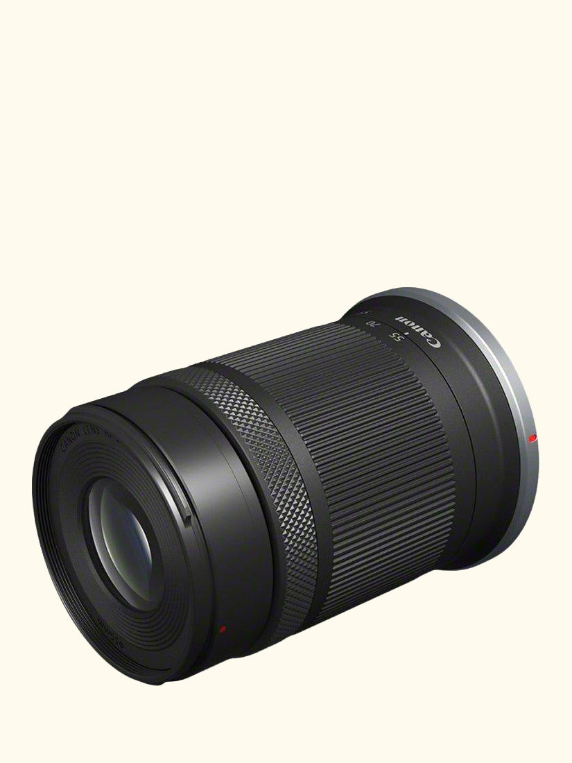 RF-S 55-210mm F5-7.1 IS STM Lens, Black