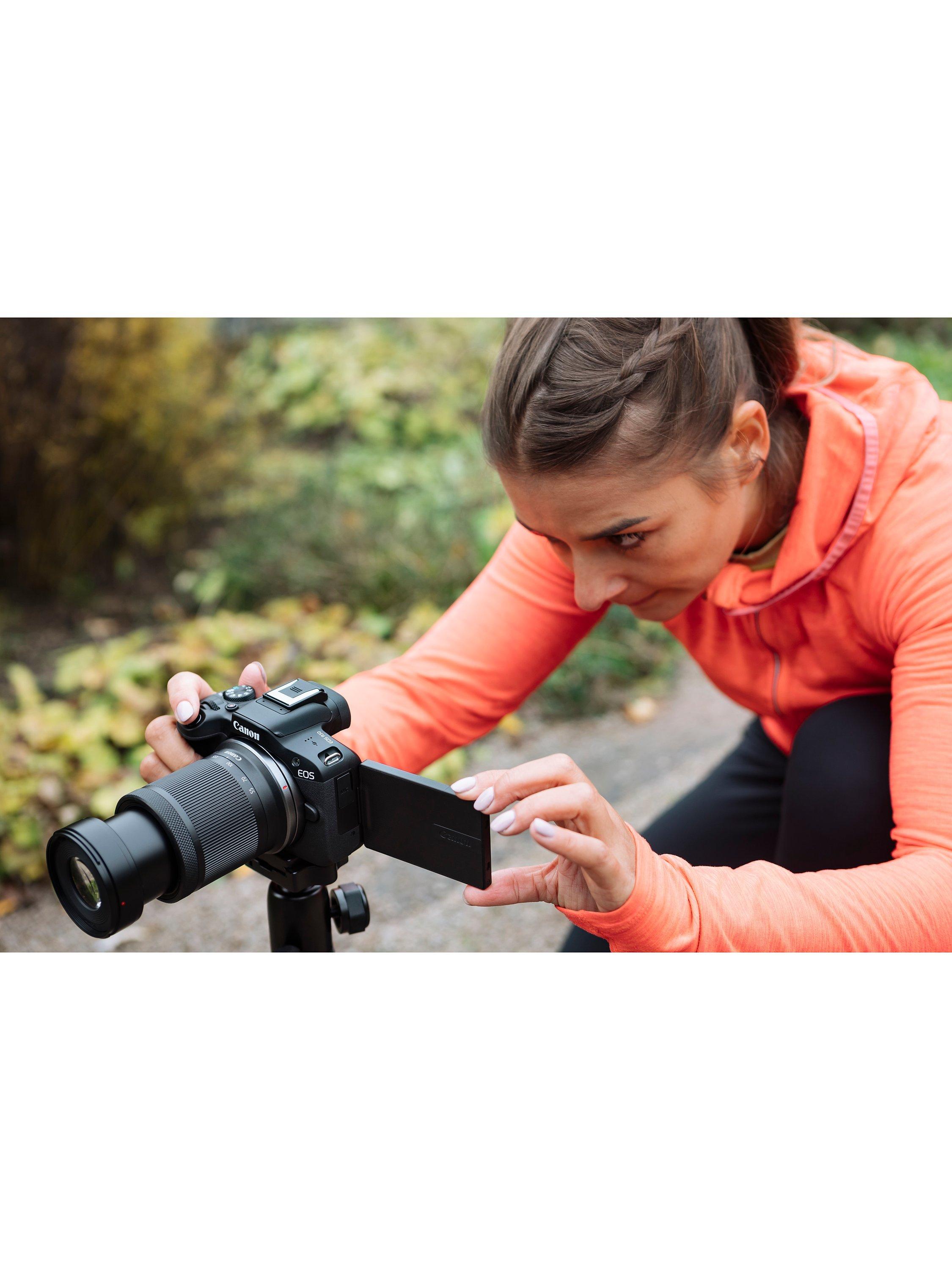 RF-S 55-210mm F5-7.1 IS STM Lens, Black