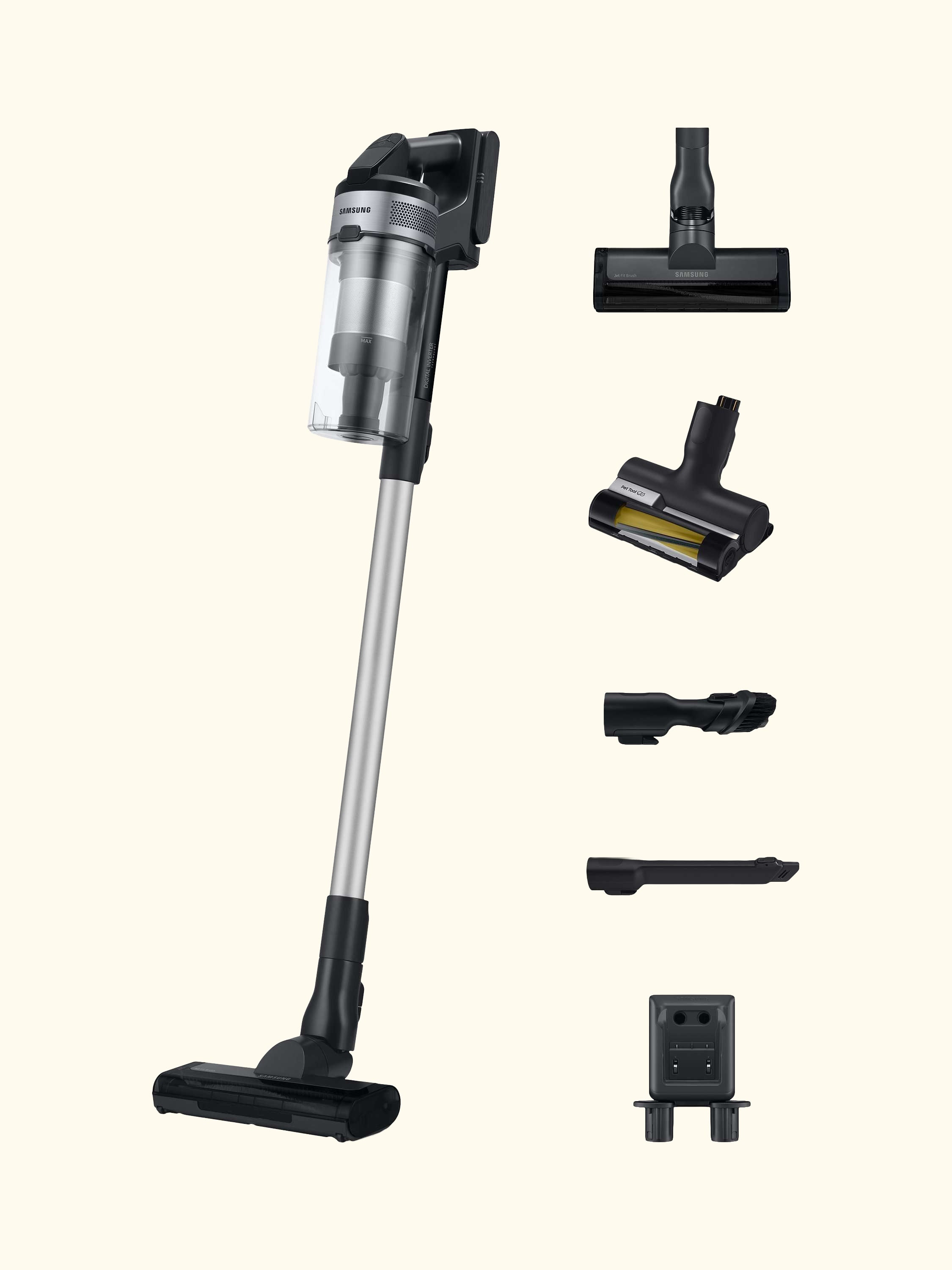 Jet™ 65 Pet Cordless Vacuum Cleaner with Pet Tool, Teal/Silver