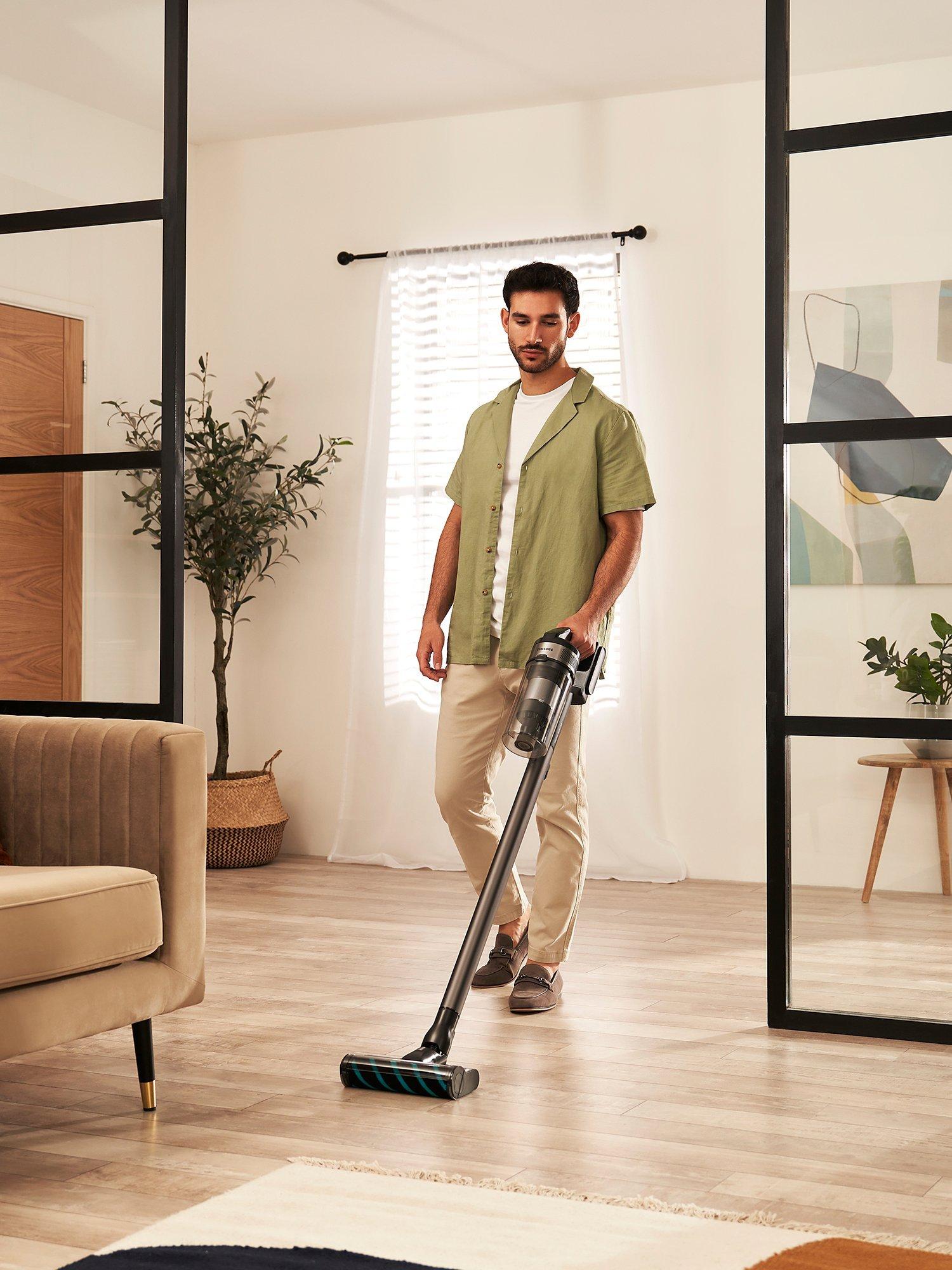 Jet™ 75E Pet Cordless Vacuum Cleaner with Turbo Action Brush, Teal/Mint