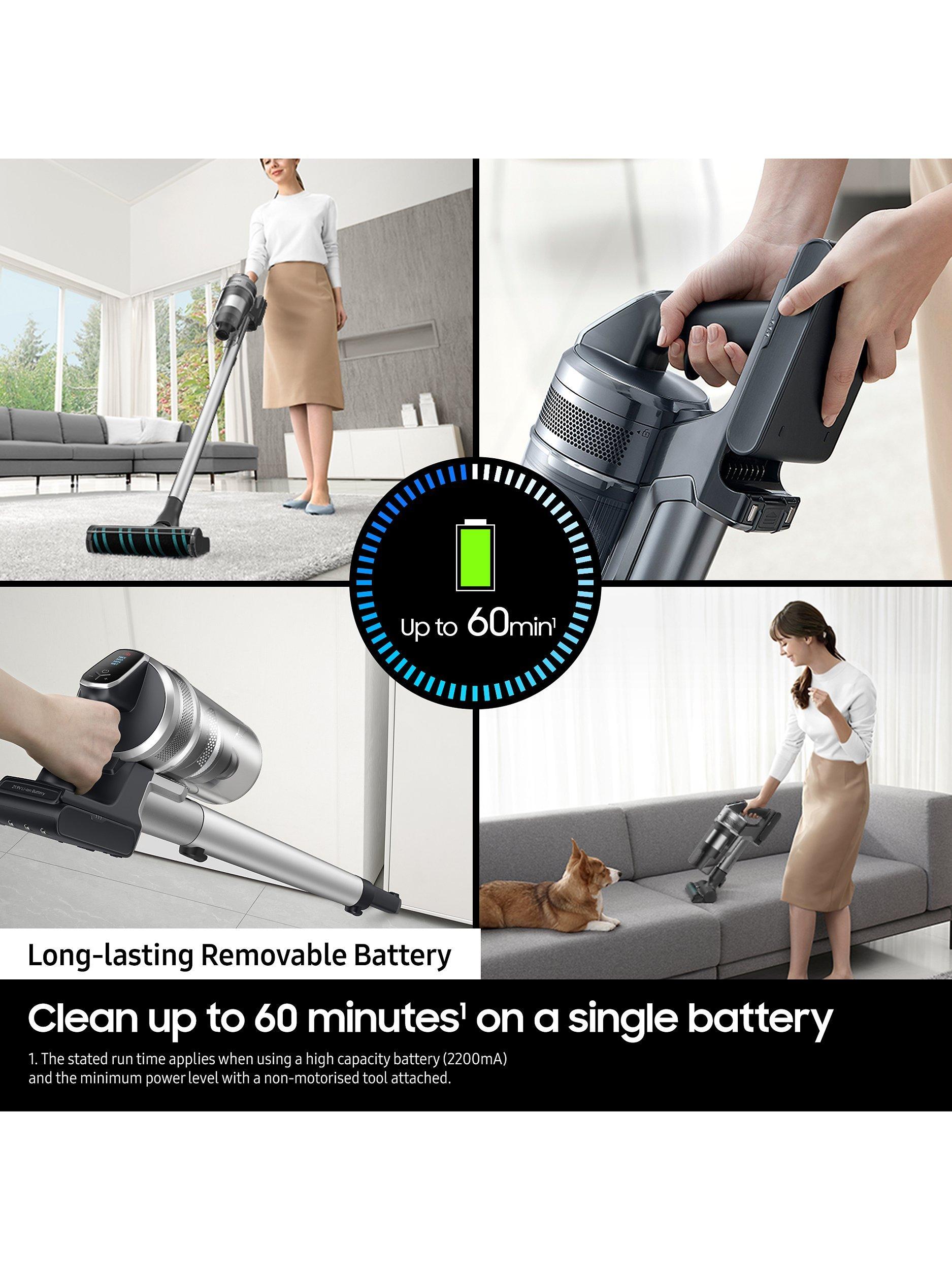 Jet™ 75E Pet Cordless Vacuum Cleaner with Turbo Action Brush, Teal/Mint