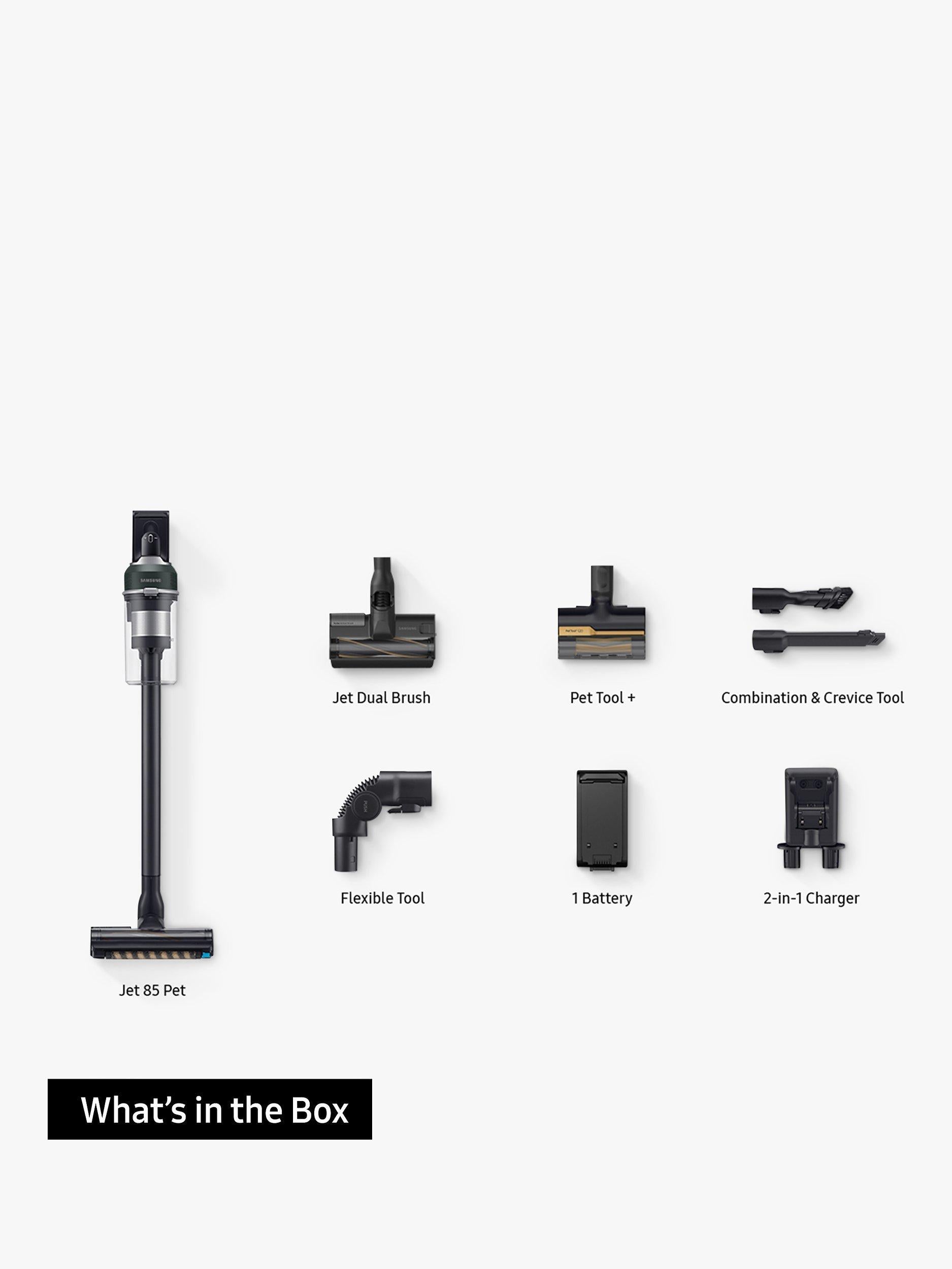 Jet™ 85 Pet Cordless Vacuum Cleaner with Pet Tool+, Woody Green