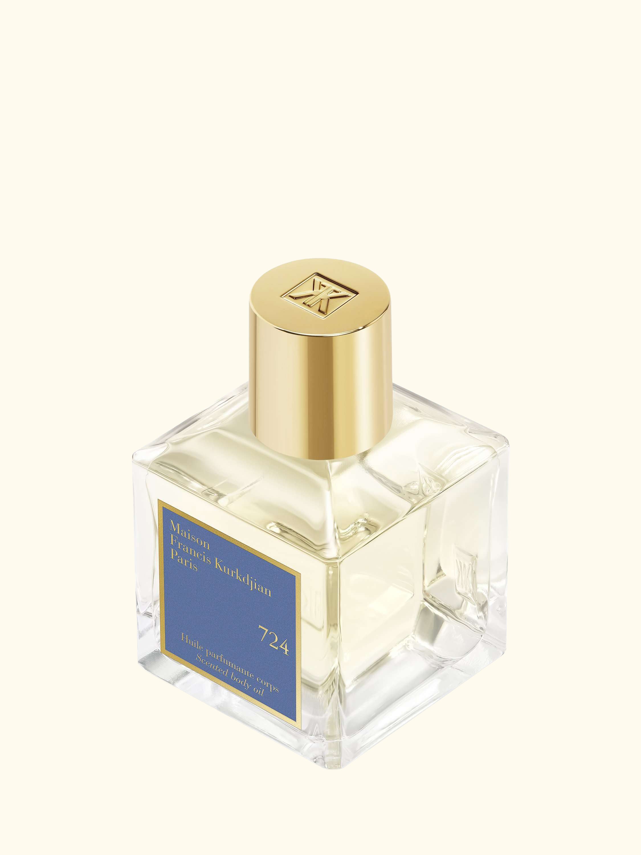 724 Scented Body Oil, 70ml