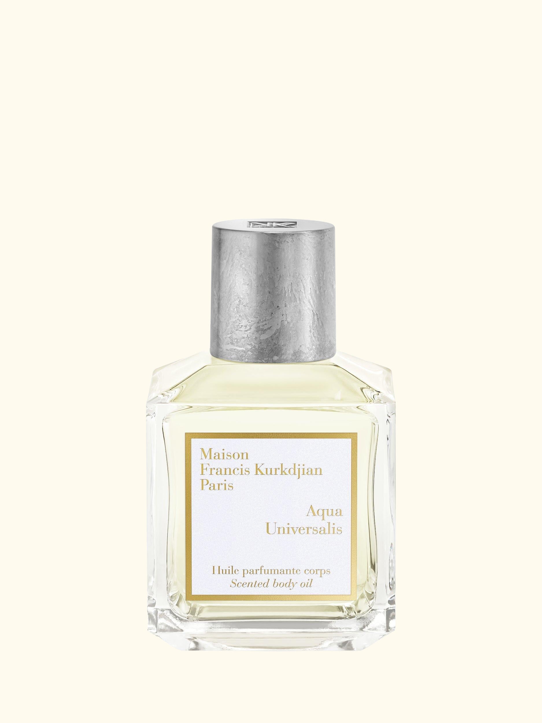 Aqua Universalis Scented Body Oil, 70ml