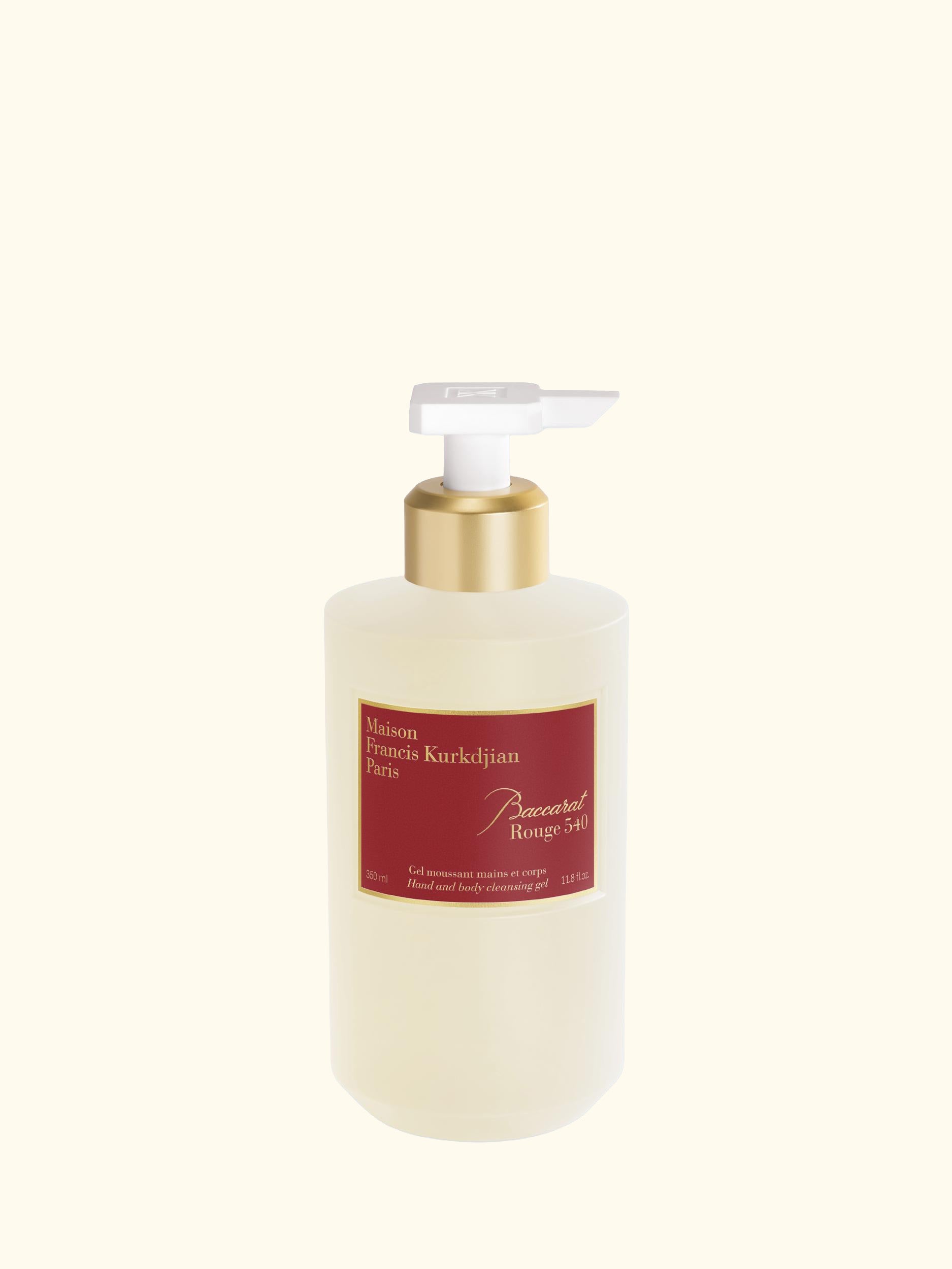 Baccarat Rouge 540 Hand and Body Cleansing Gel, 350ml