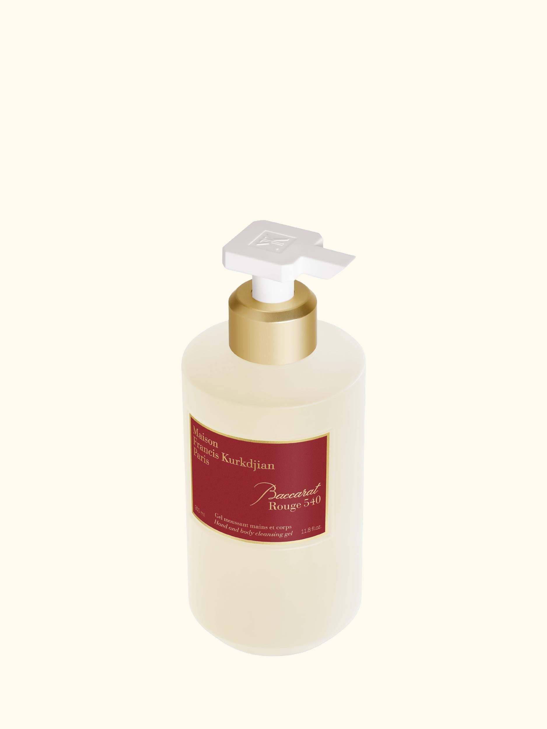 Baccarat Rouge 540 Hand and Body Cleansing Gel, 350ml