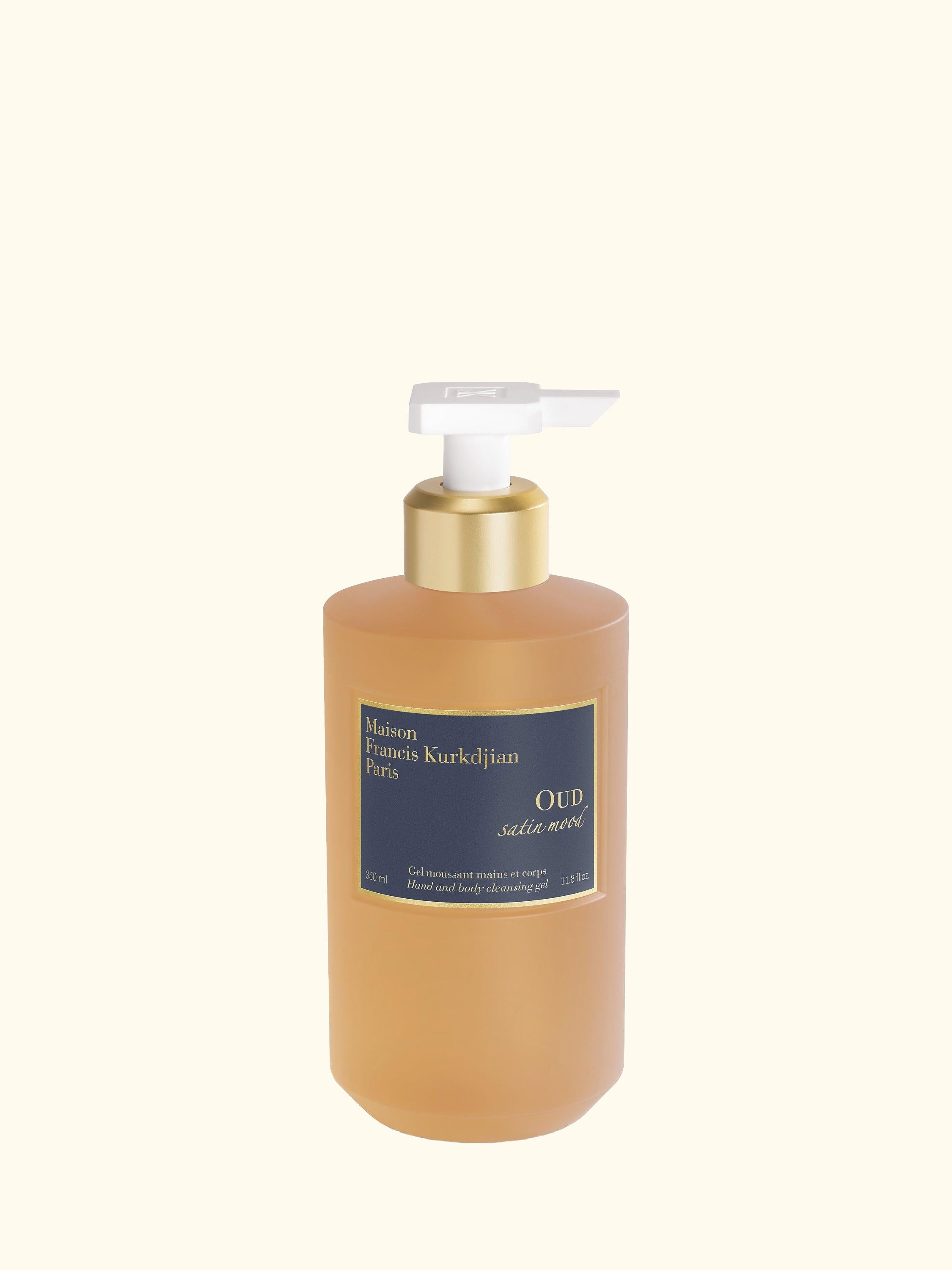 Oud Satin Mood Hand And Body Cleansing Gel, 350ml