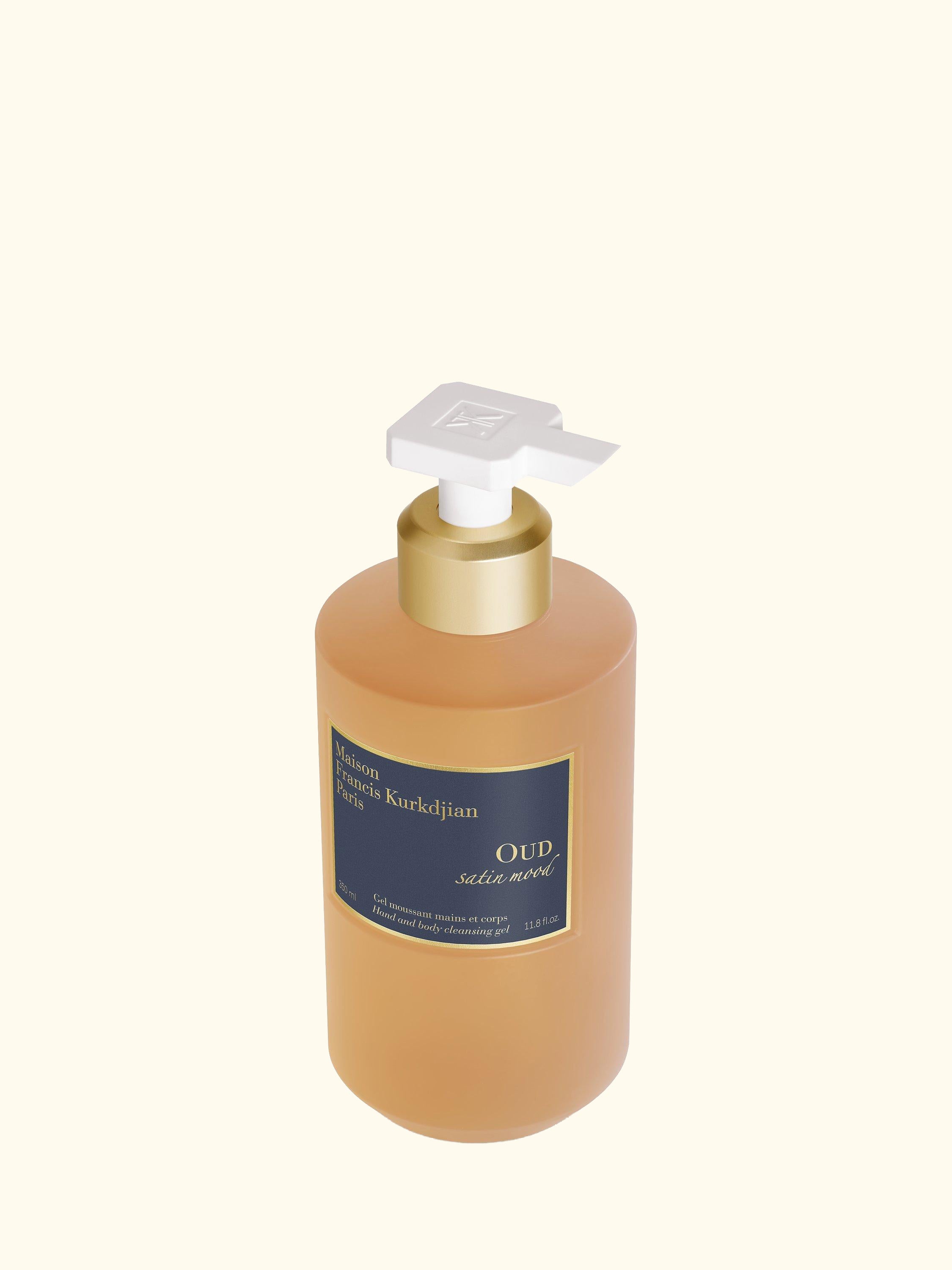 Oud Satin Mood Hand And Body Cleansing Gel, 350ml