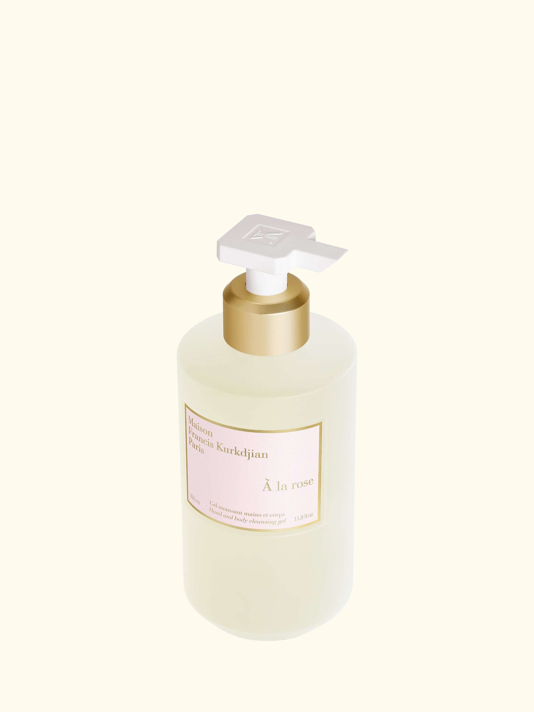 À La Rose Hand And Body Cleansing Gel, 350ml