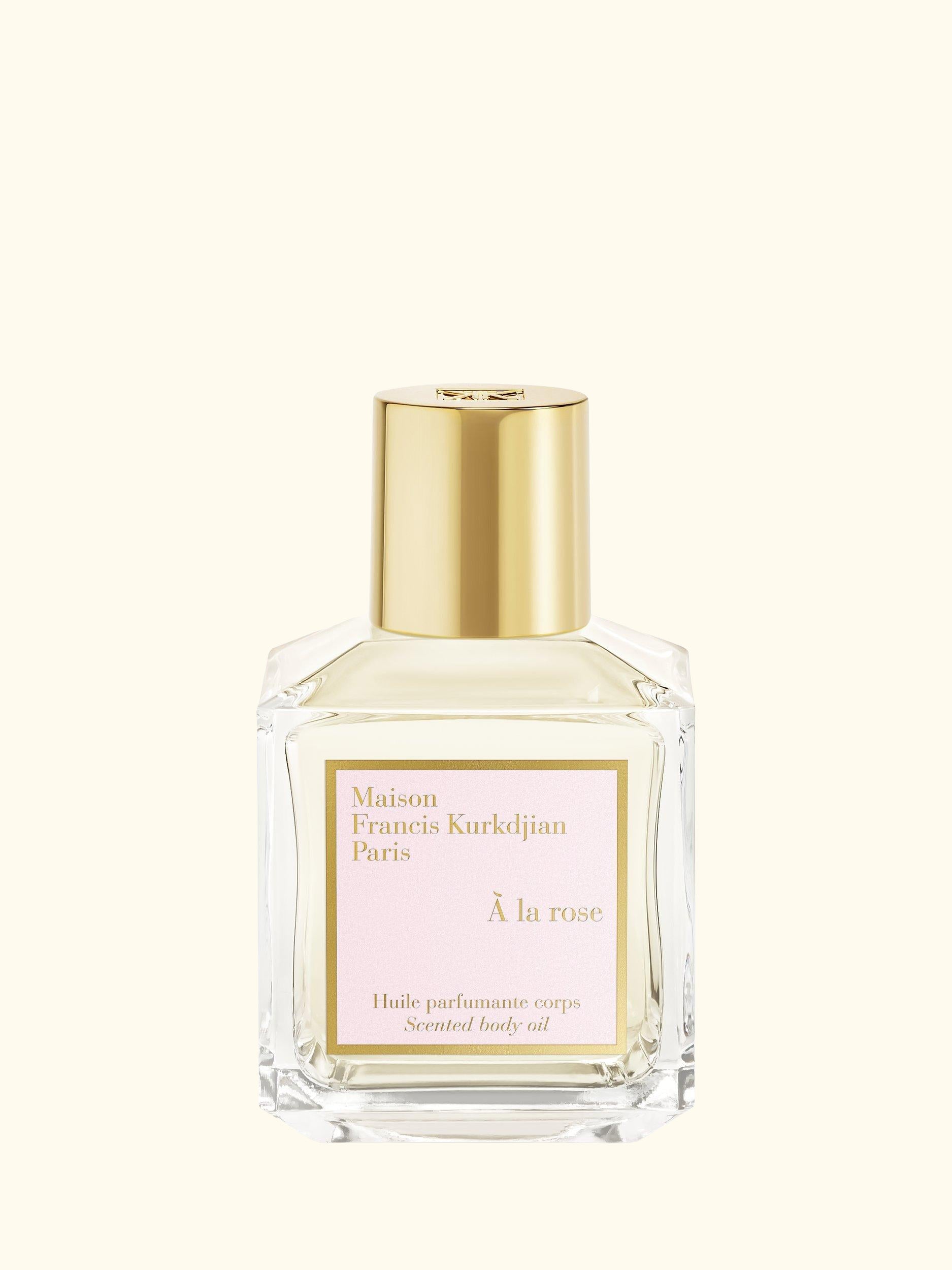 À La Rose Scented Body Oil, 70ml
