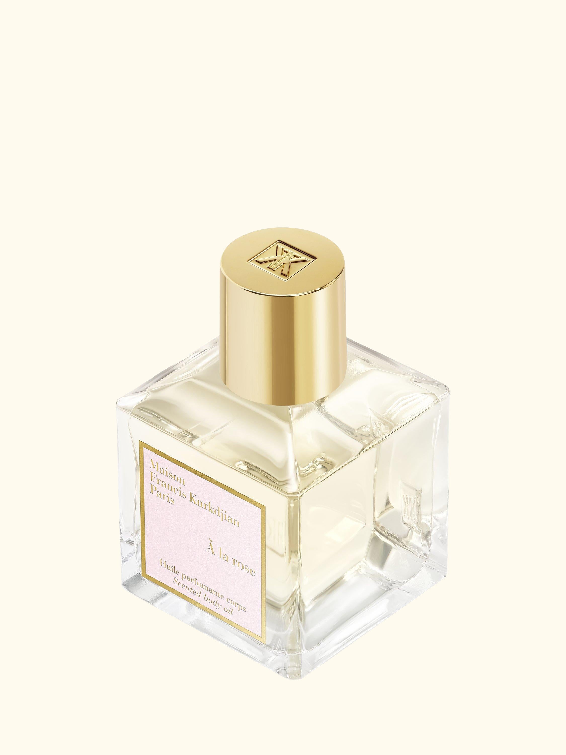 À La Rose Scented Body Oil, 70ml