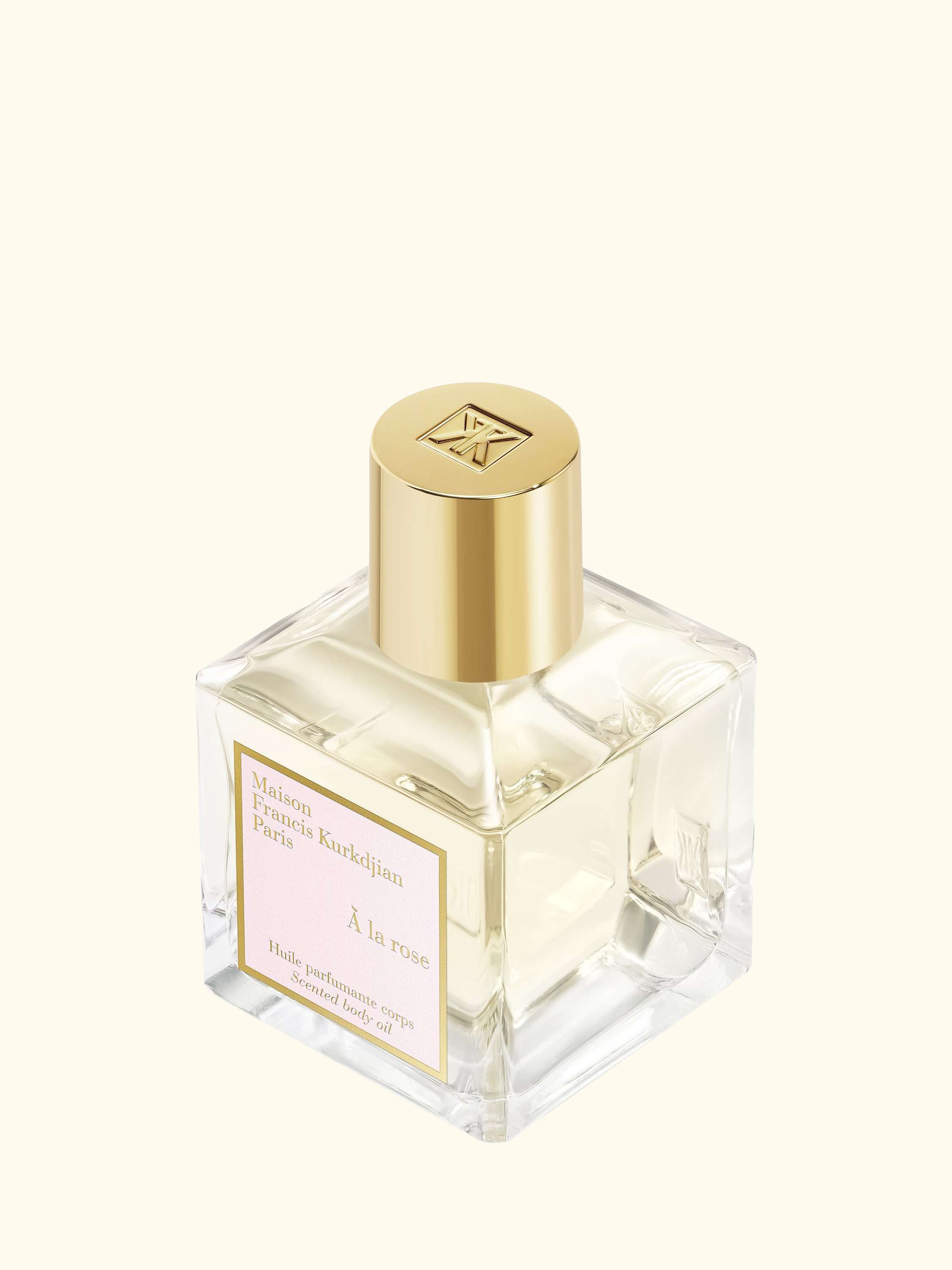 À La Rose Scented Body Oil, 70ml