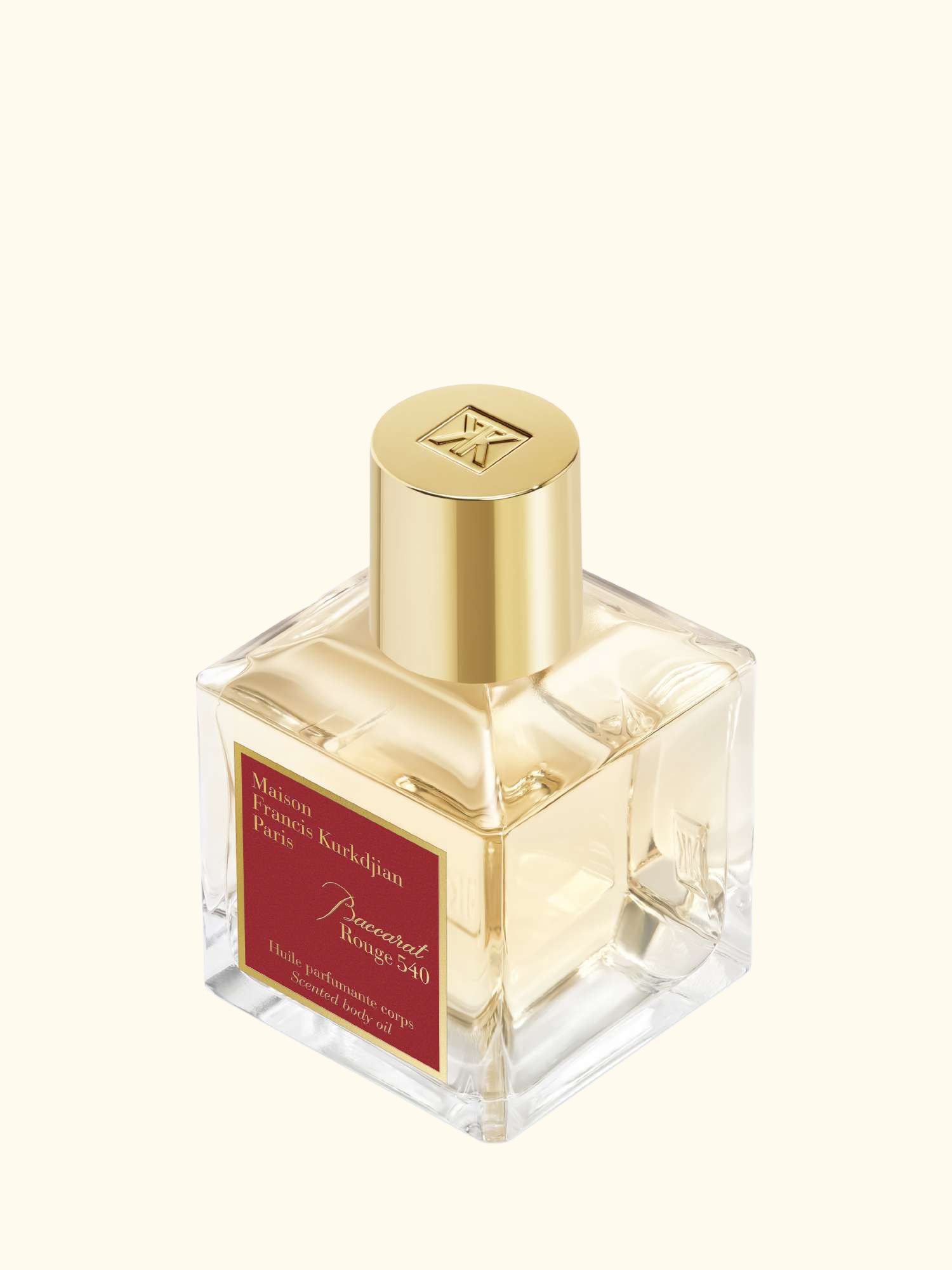 Baccarat Rouge 540 Scented Body Oil, 70ml