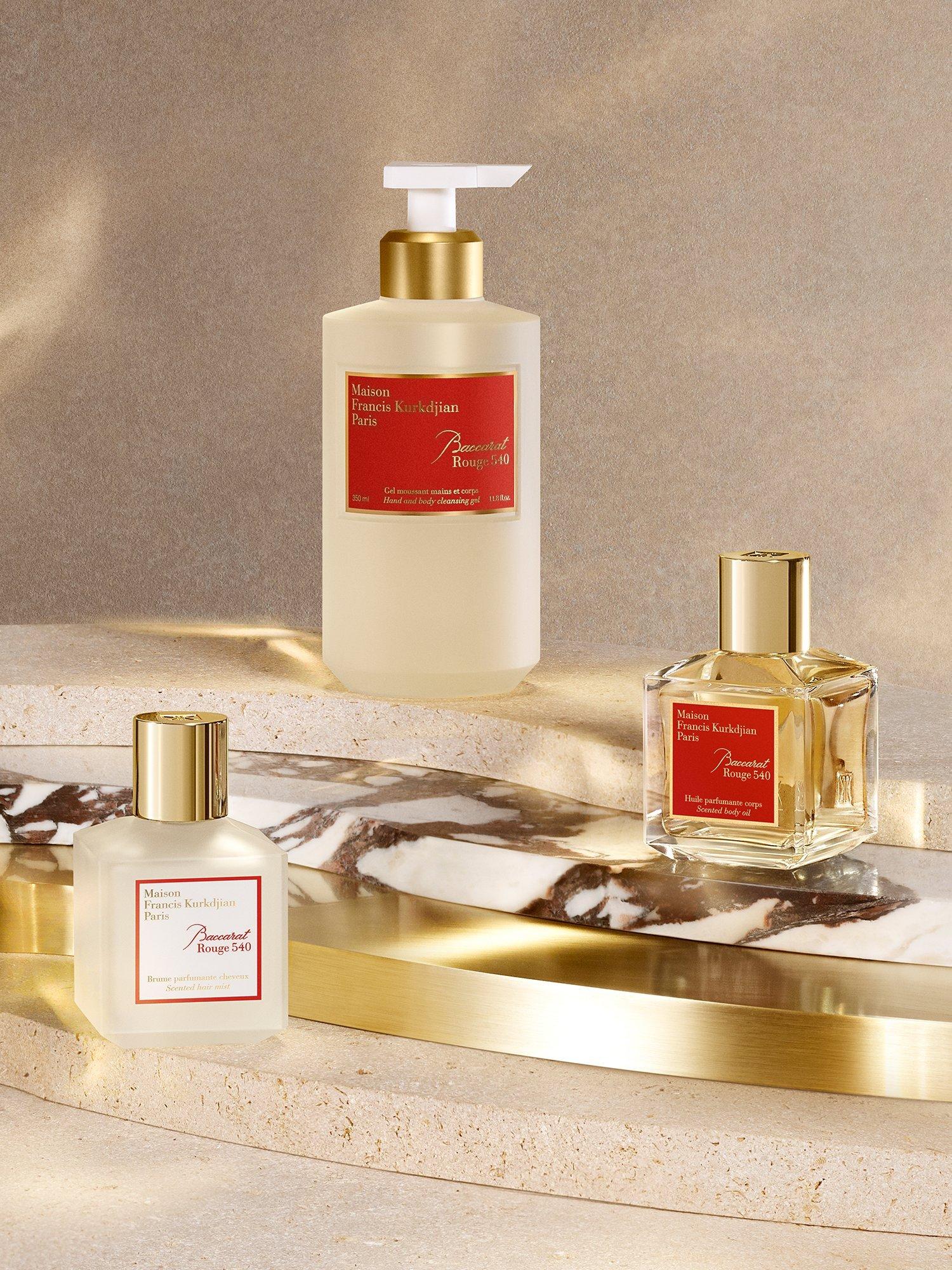 Baccarat Rouge 540 Scented Body Oil, 70ml