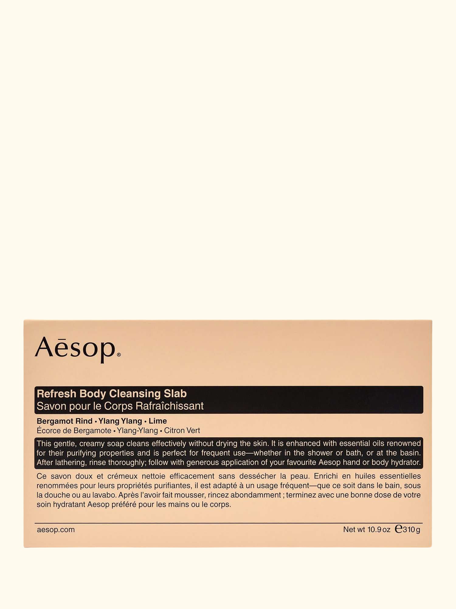 Refresh Body Cleansing Slab, 310g