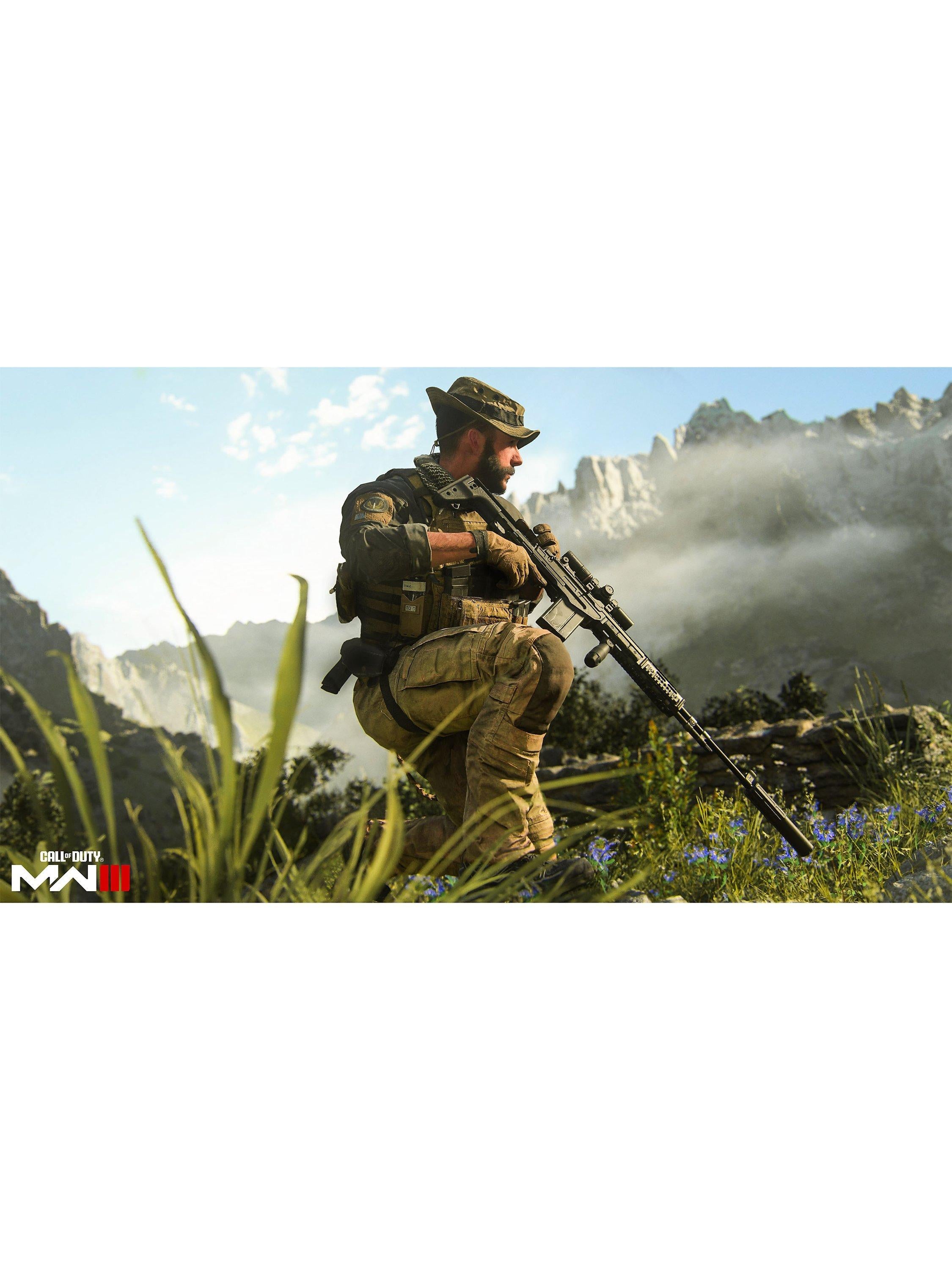 Call of Duty: Modern Warfare III, PS4
