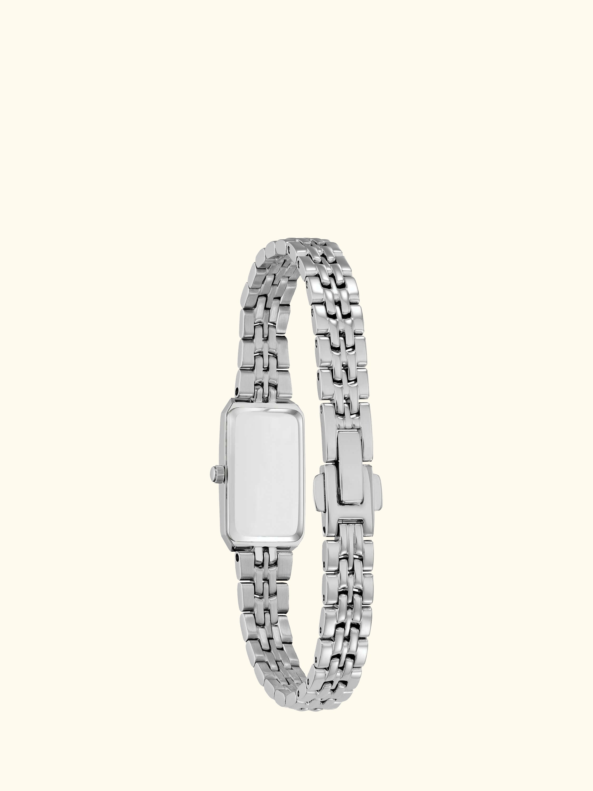 EG2691-57D Women's Eco-Drive Mother of Pearl Dial Bracelet Strap, Silver