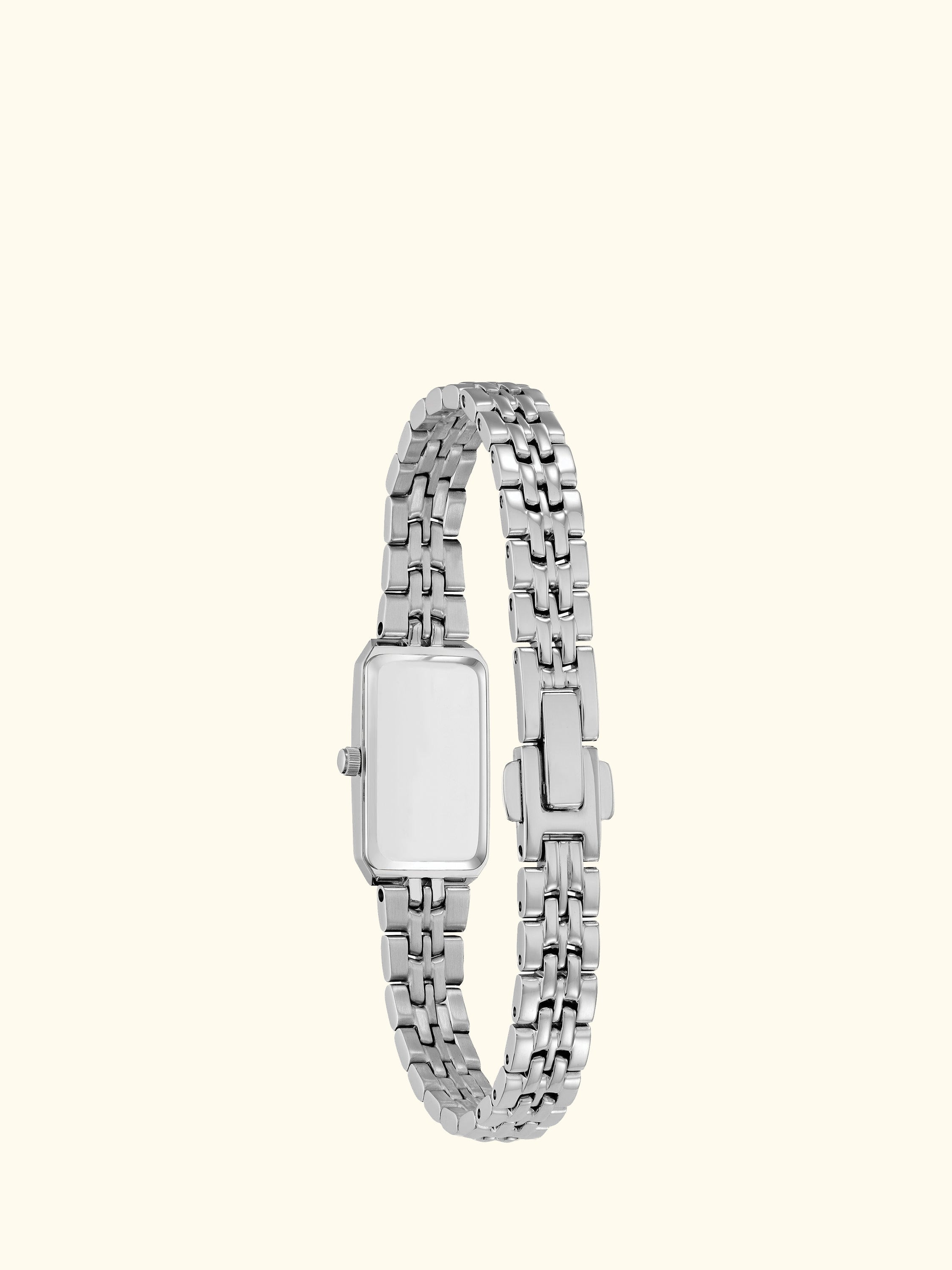 EG2691-57D Women's Eco-Drive Mother of Pearl Dial Bracelet Strap, Silver