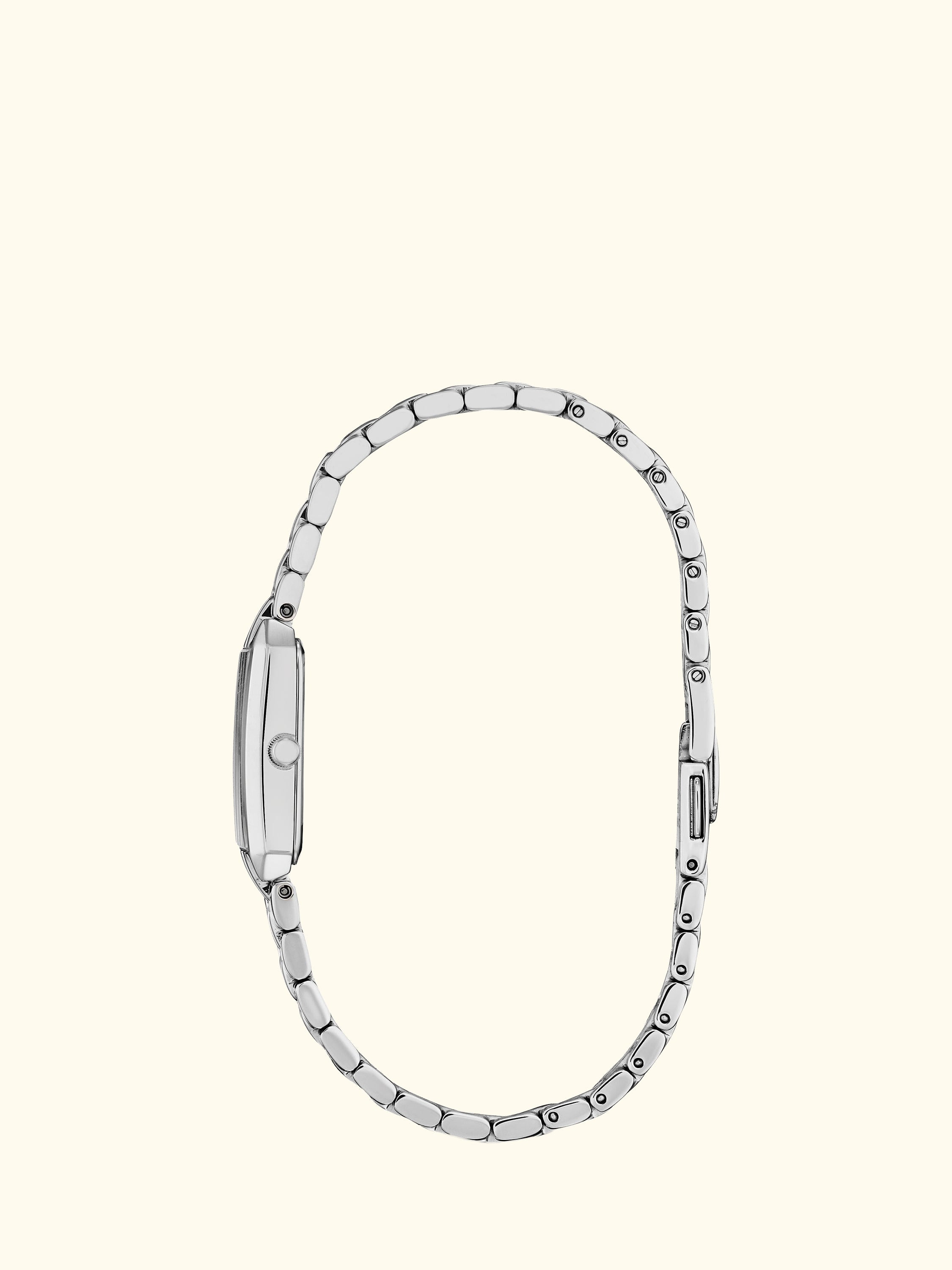 EG2691-57D Women's Eco-Drive Mother of Pearl Dial Bracelet Strap, Silver