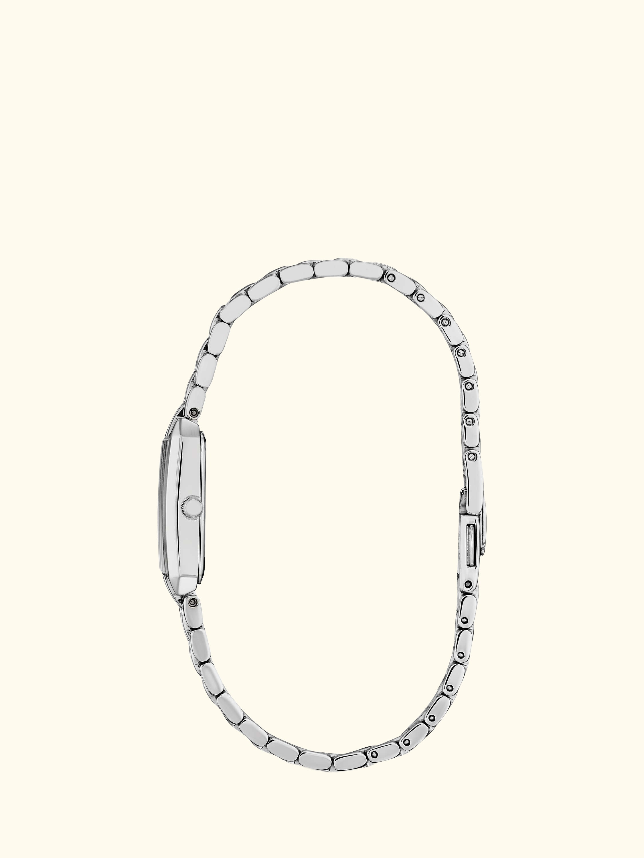 EG2691-57D Women's Eco-Drive Mother of Pearl Dial Bracelet Strap, Silver