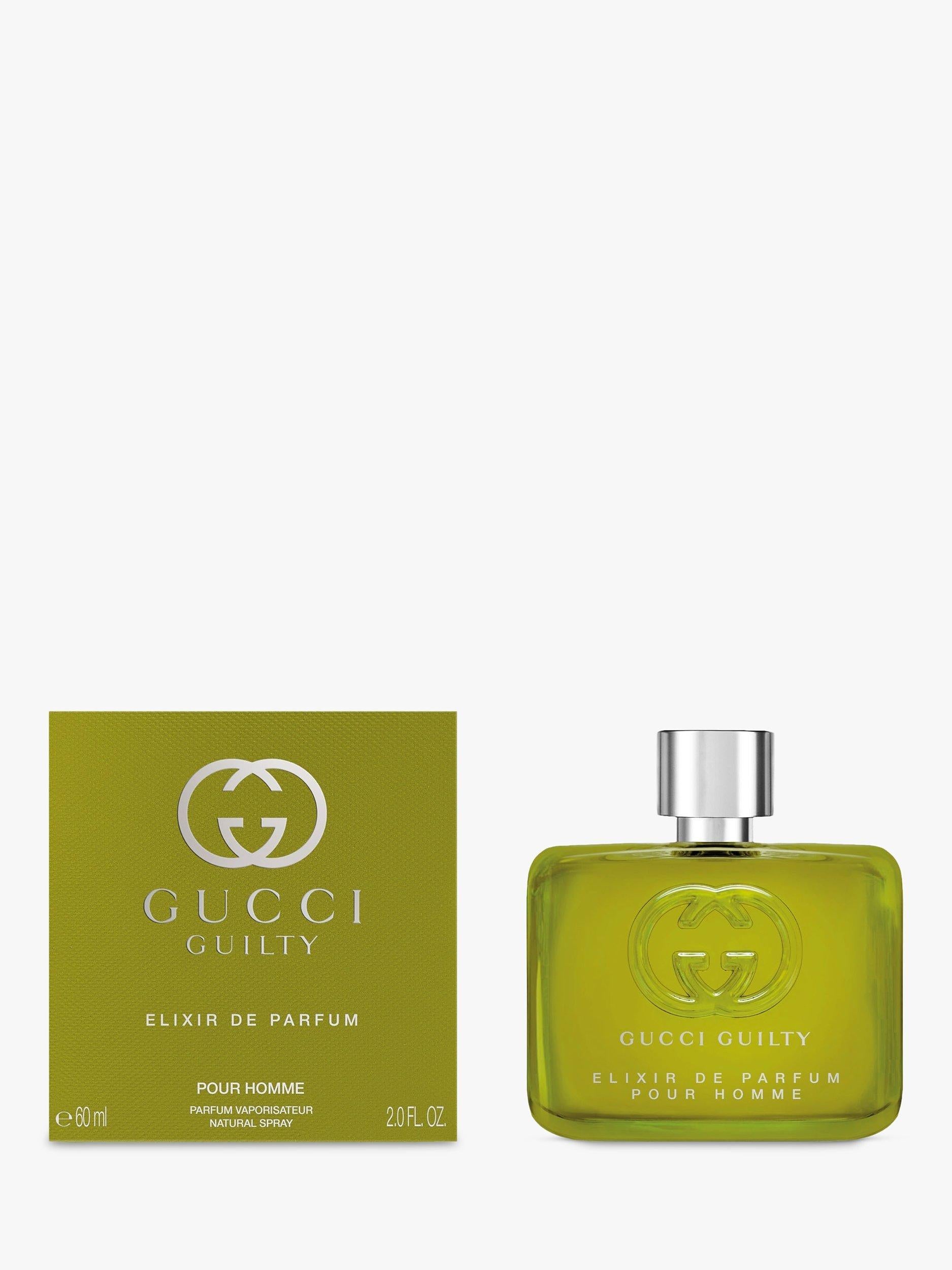 Guilty Elixir de Parfum for Men, 60ml