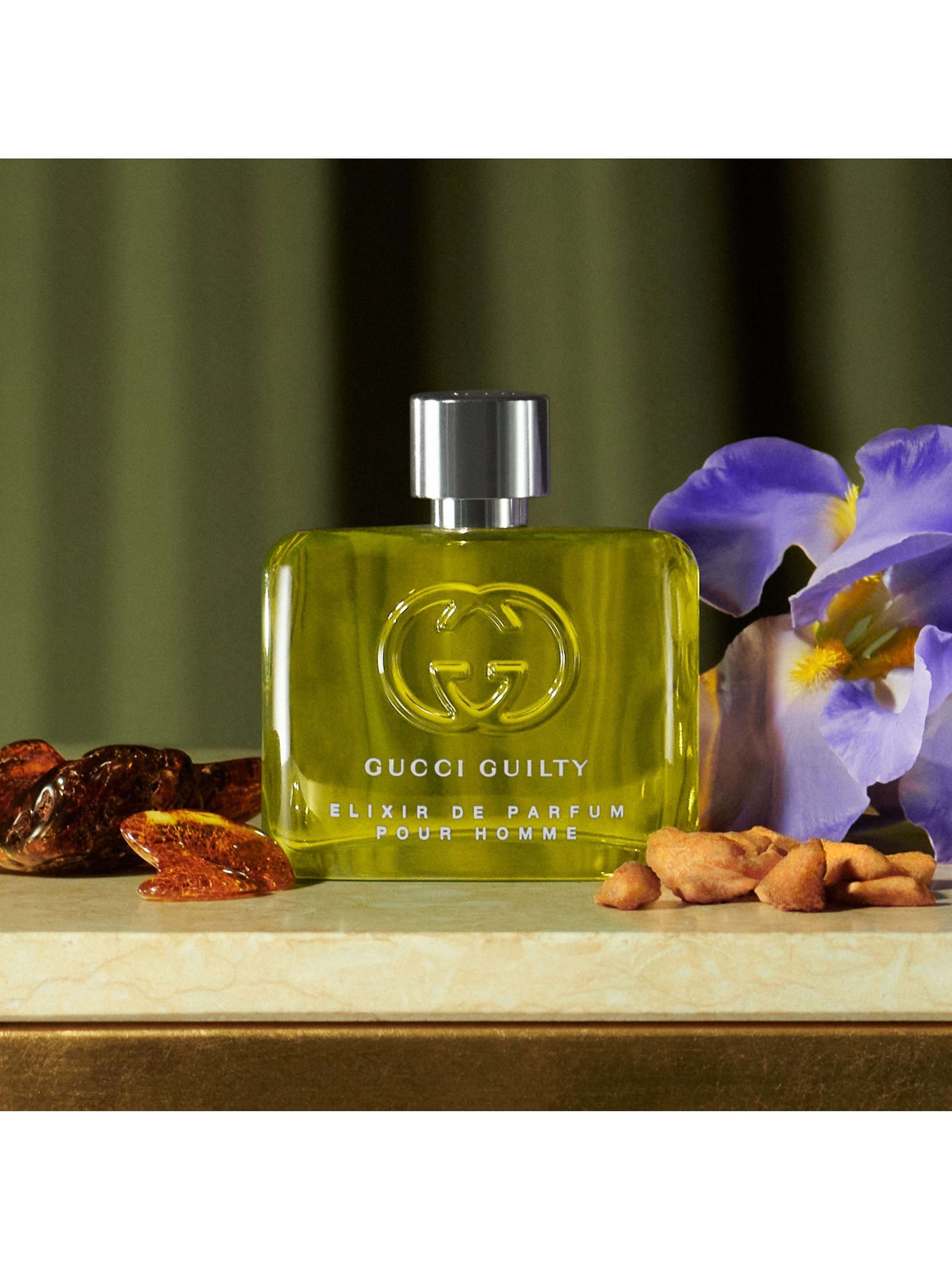 Guilty Elixir de Parfum for Men, 60ml