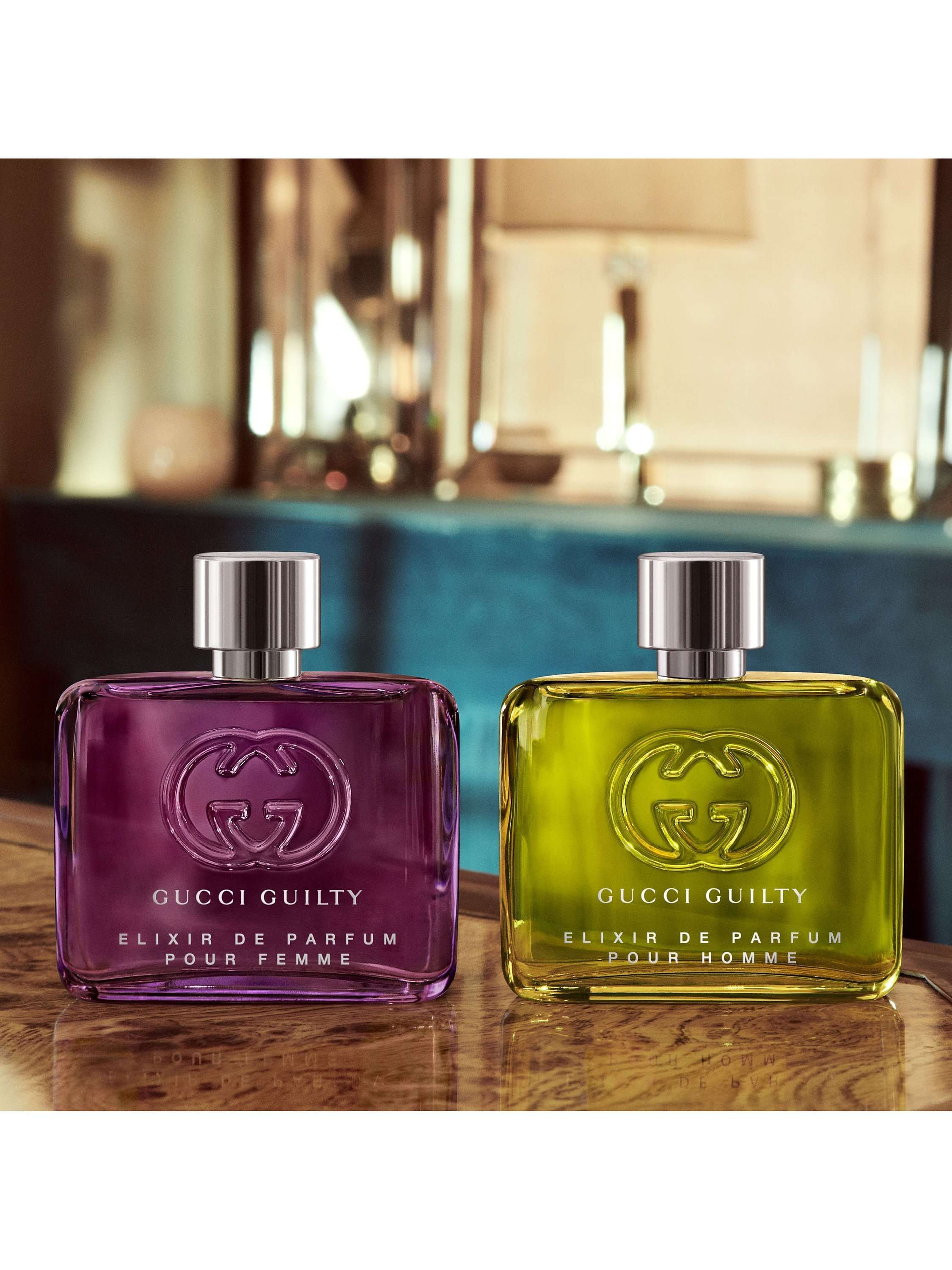 Guilty Elixir de Parfum for Men, 60ml