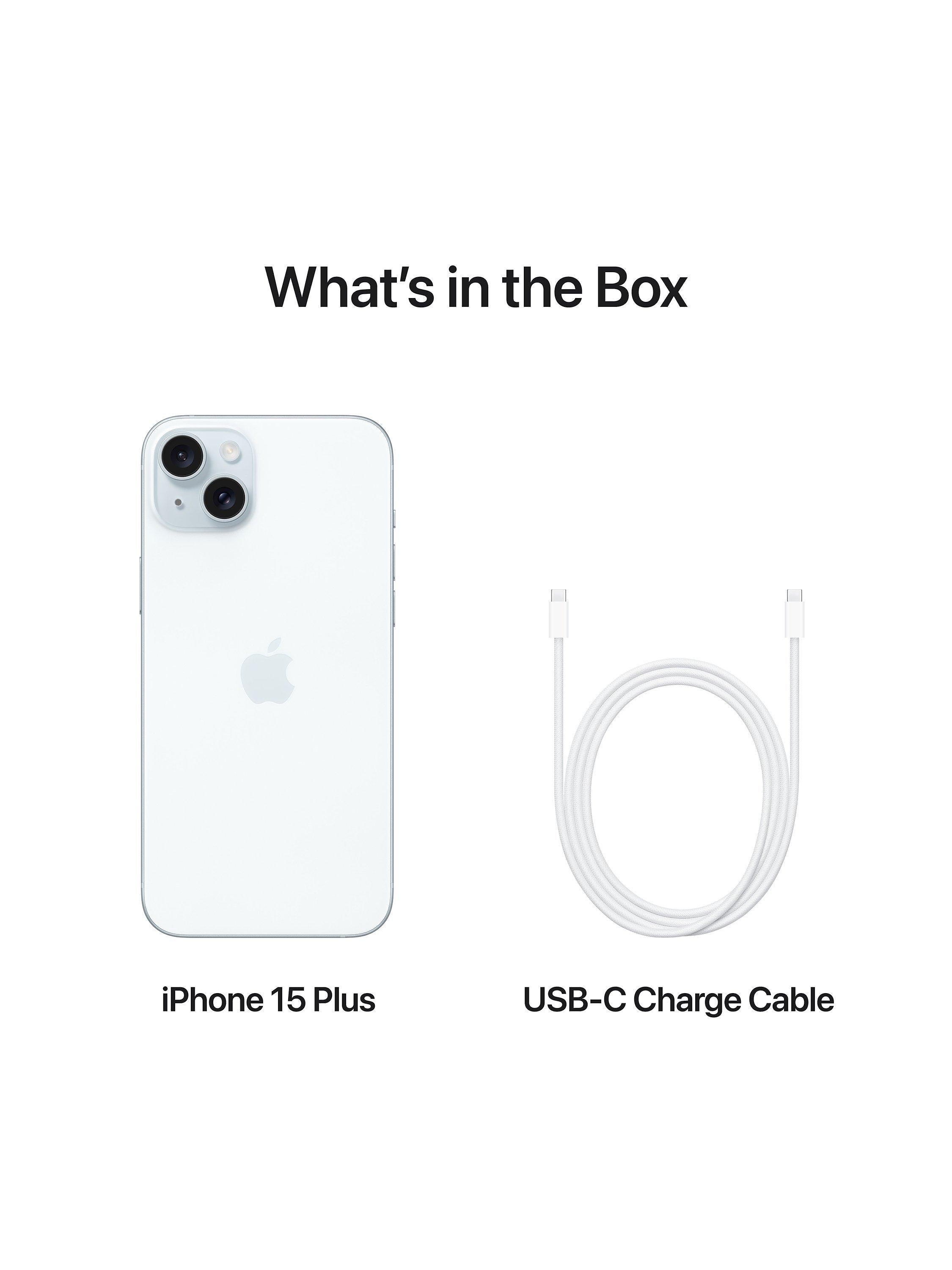 iPhone 15 Plus, iOS, 6.7", 5G, SIM Free, 128GB