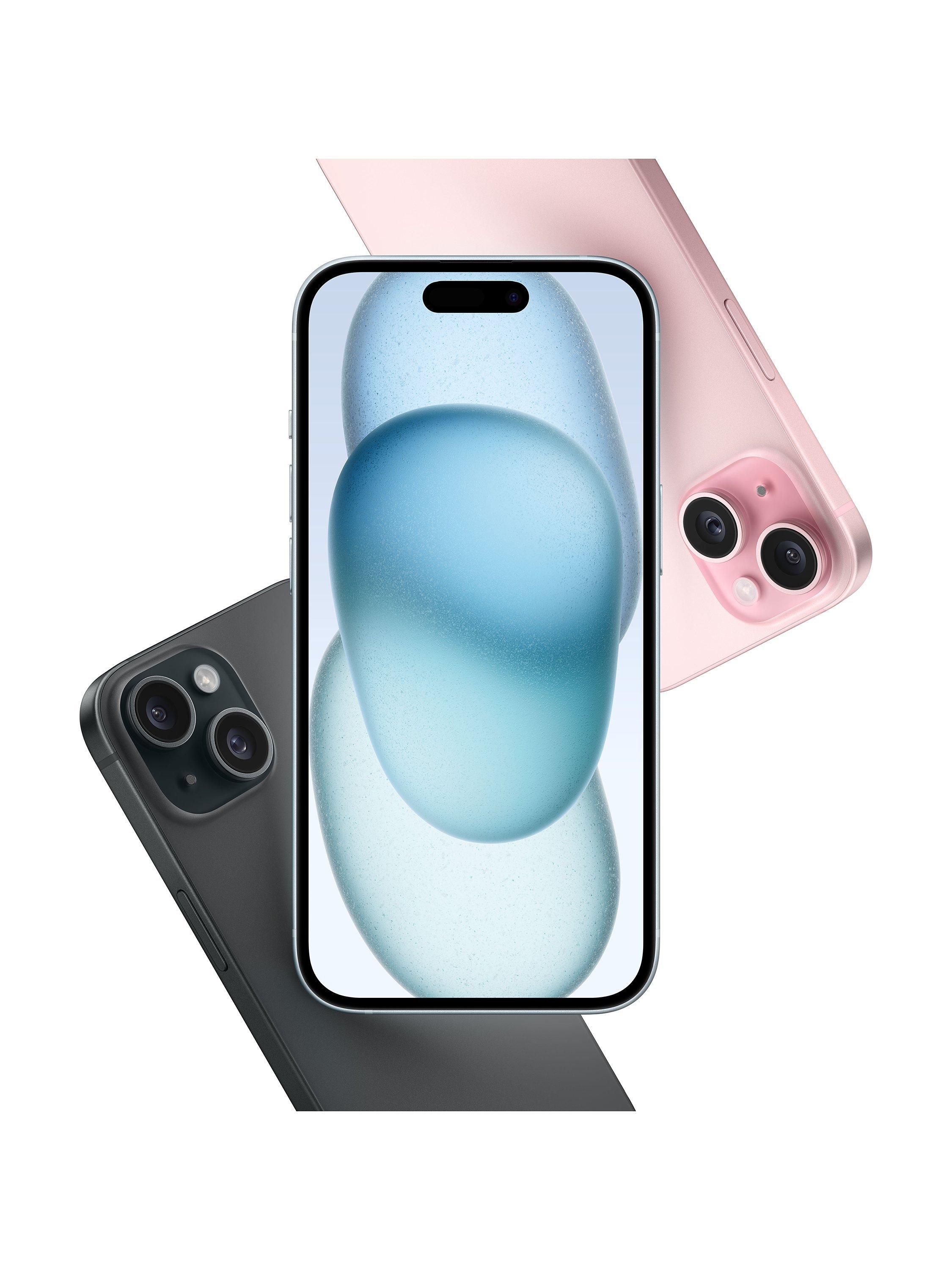 iPhone 15, iOS, 6.1", 5G, SIM Free, 128GB
