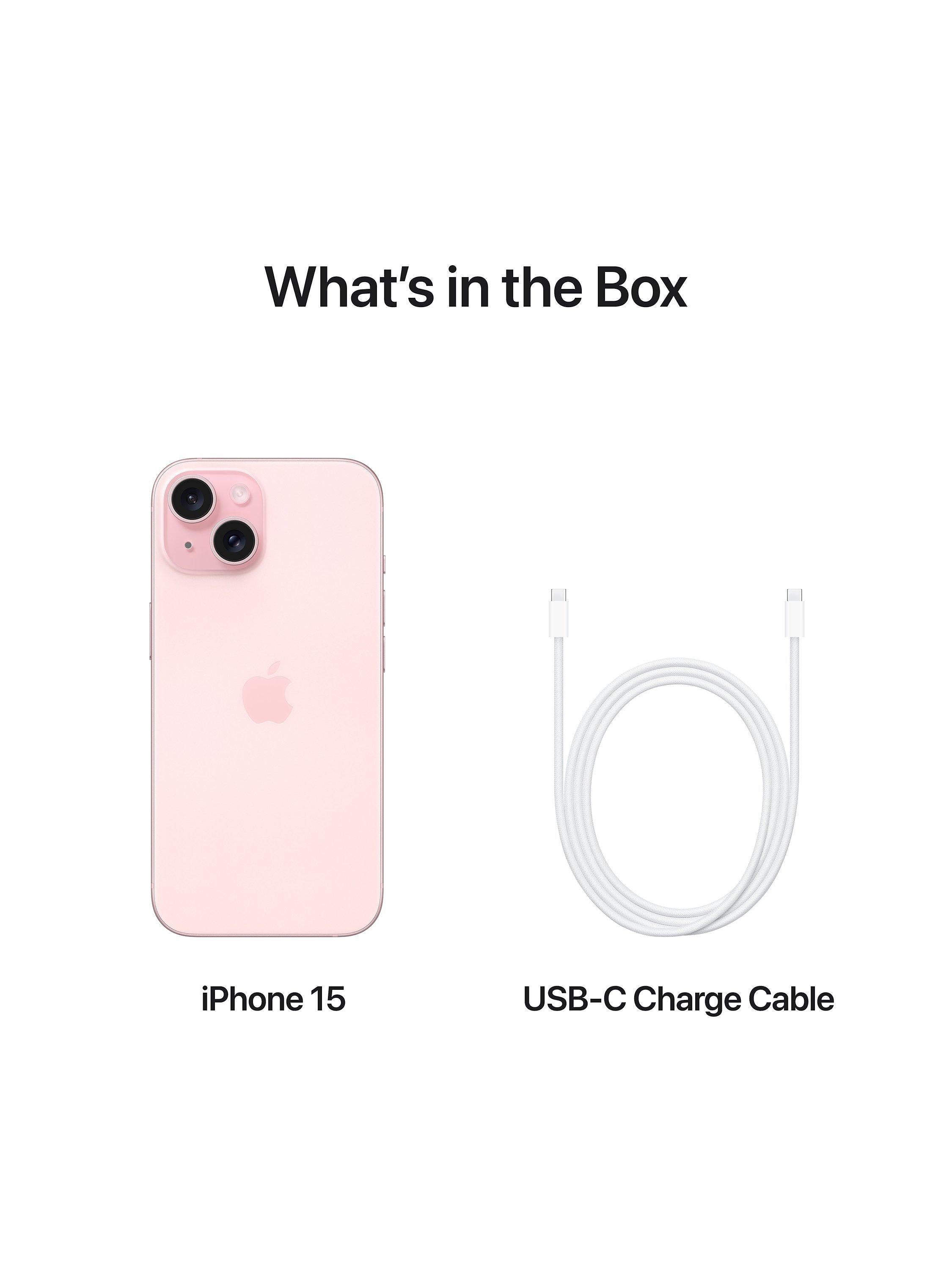 iPhone 15, iOS, 6.1", 5G, SIM Free, 128GB