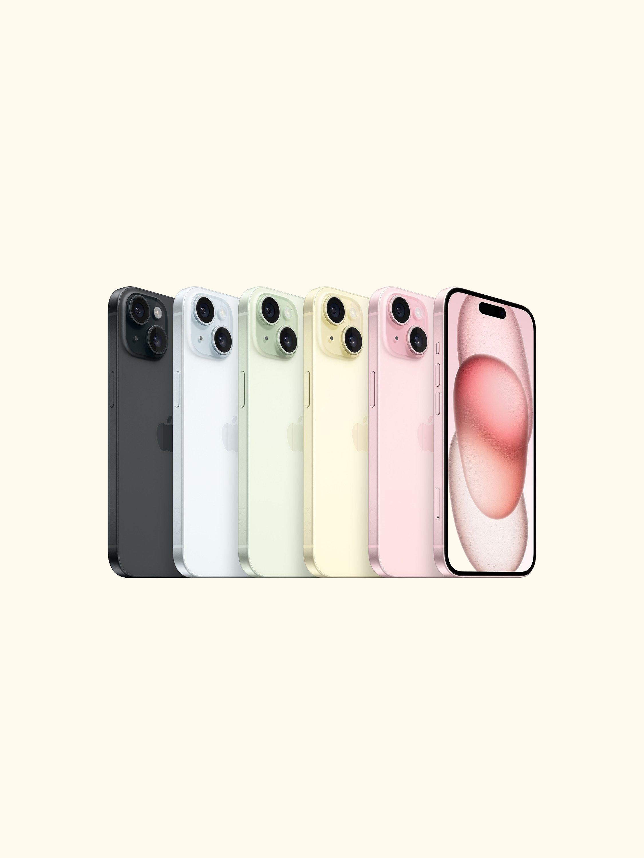 iPhone 15, iOS, 6.1", 5G, SIM Free, 128GB